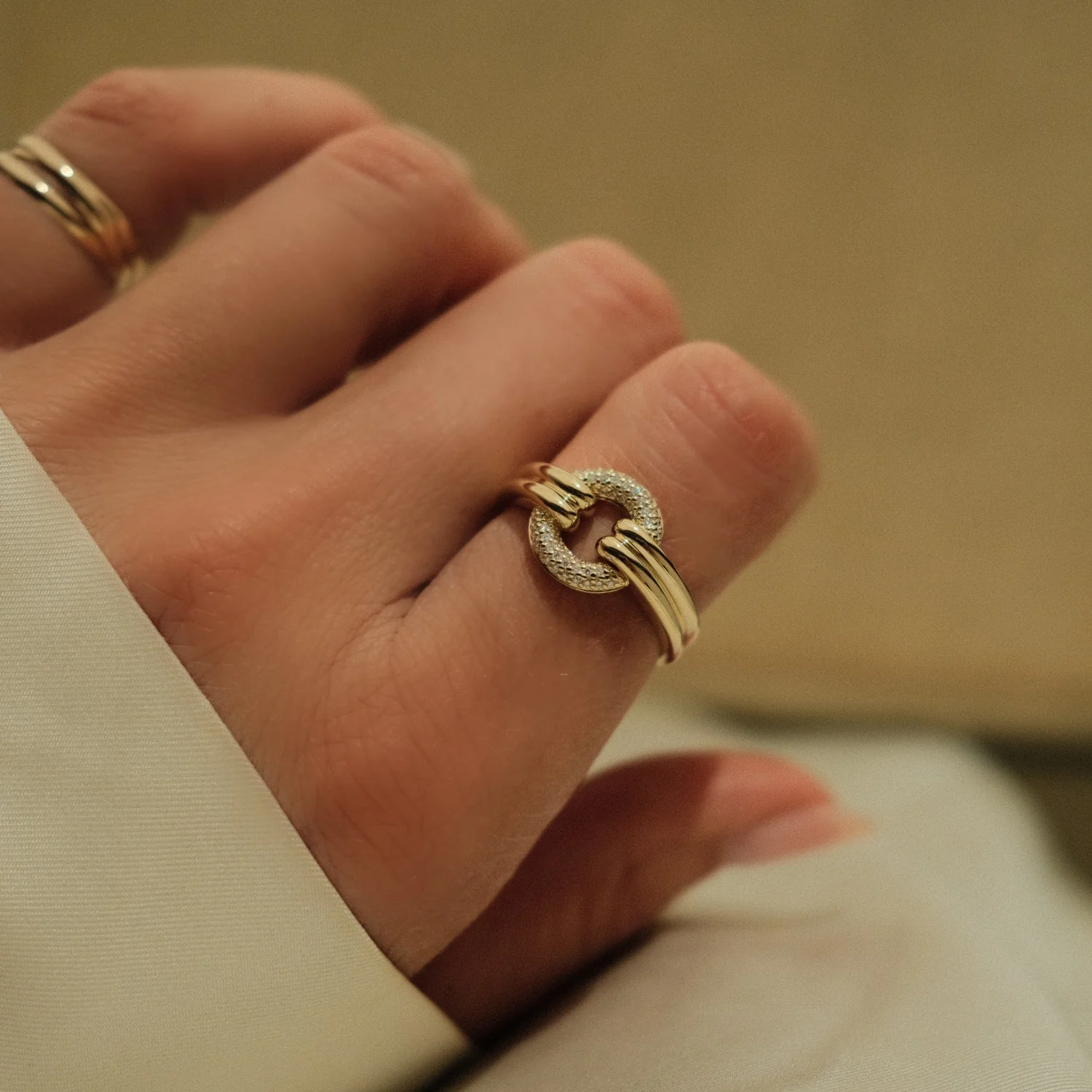 Diamond Statement Ring - Image 4