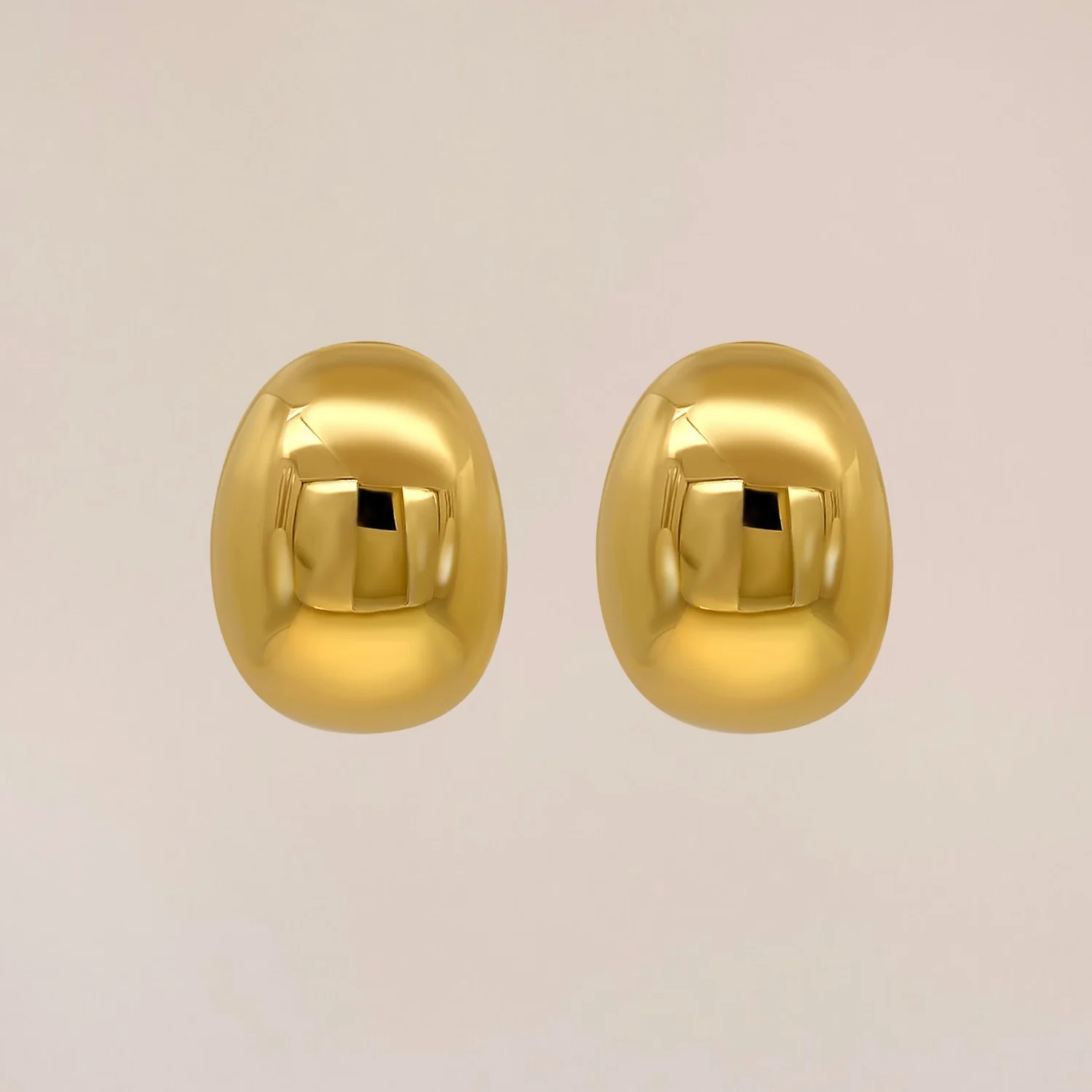 Dome Earrings