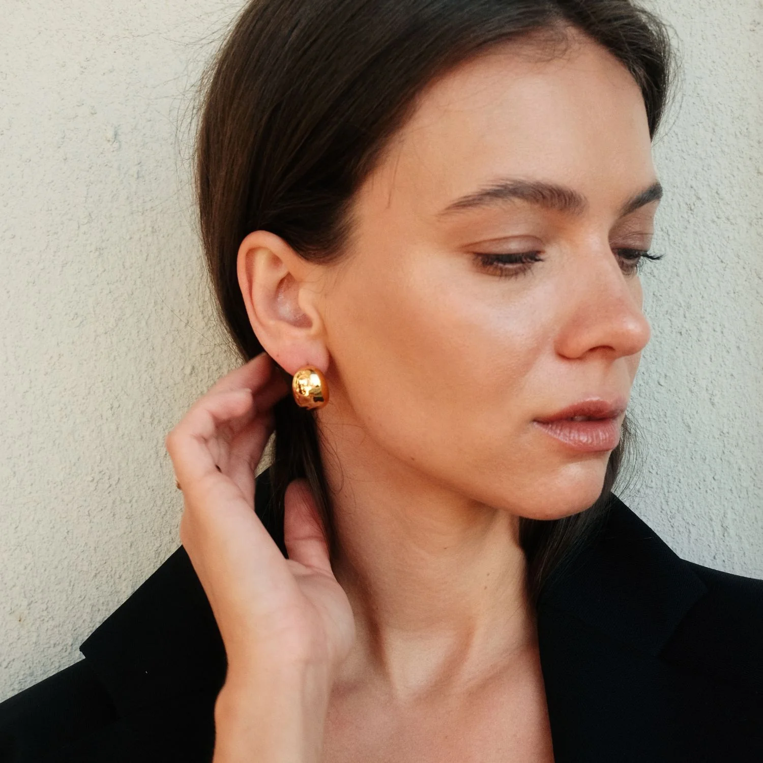 Dome Earrings - Image 2