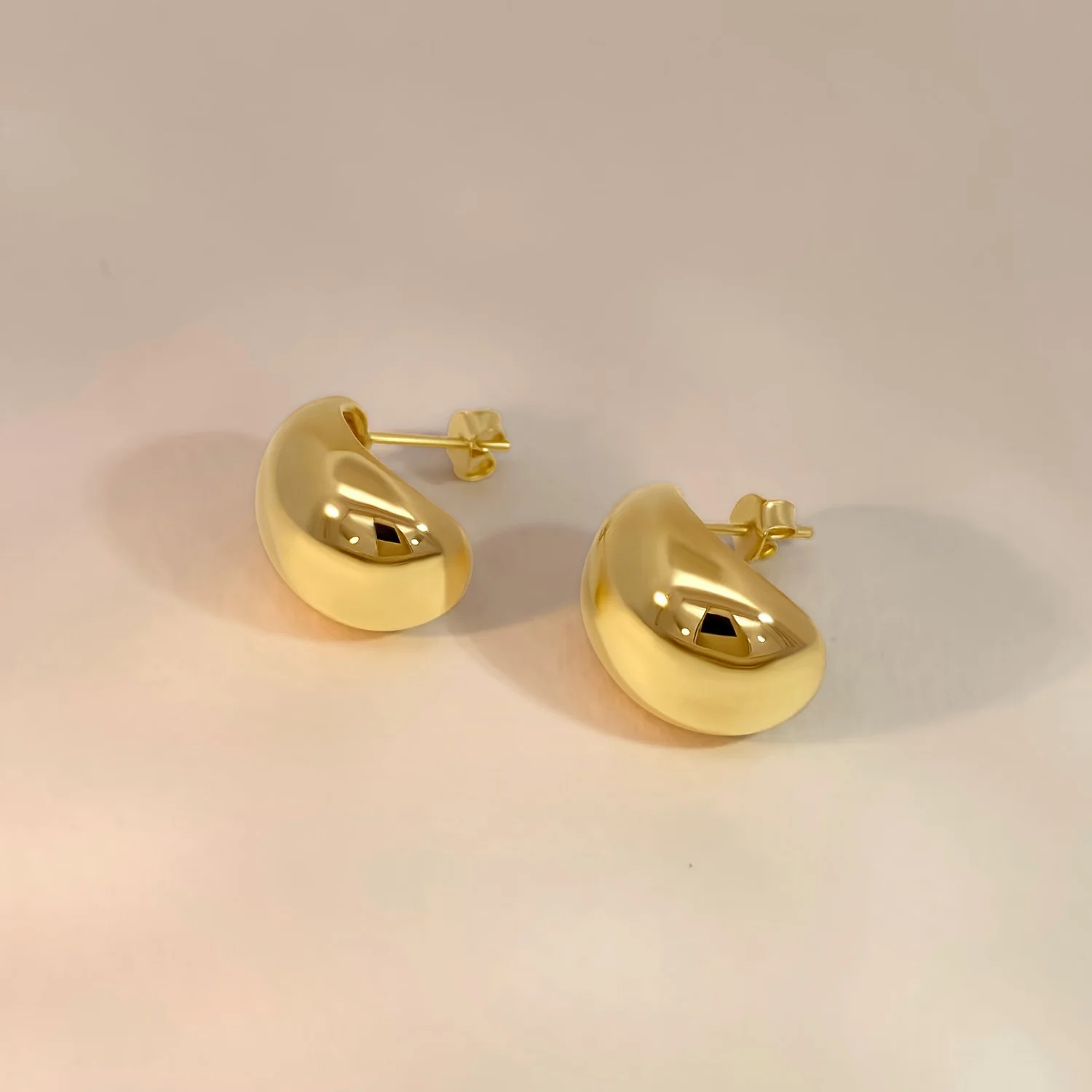 Dome Earrings - Image 3