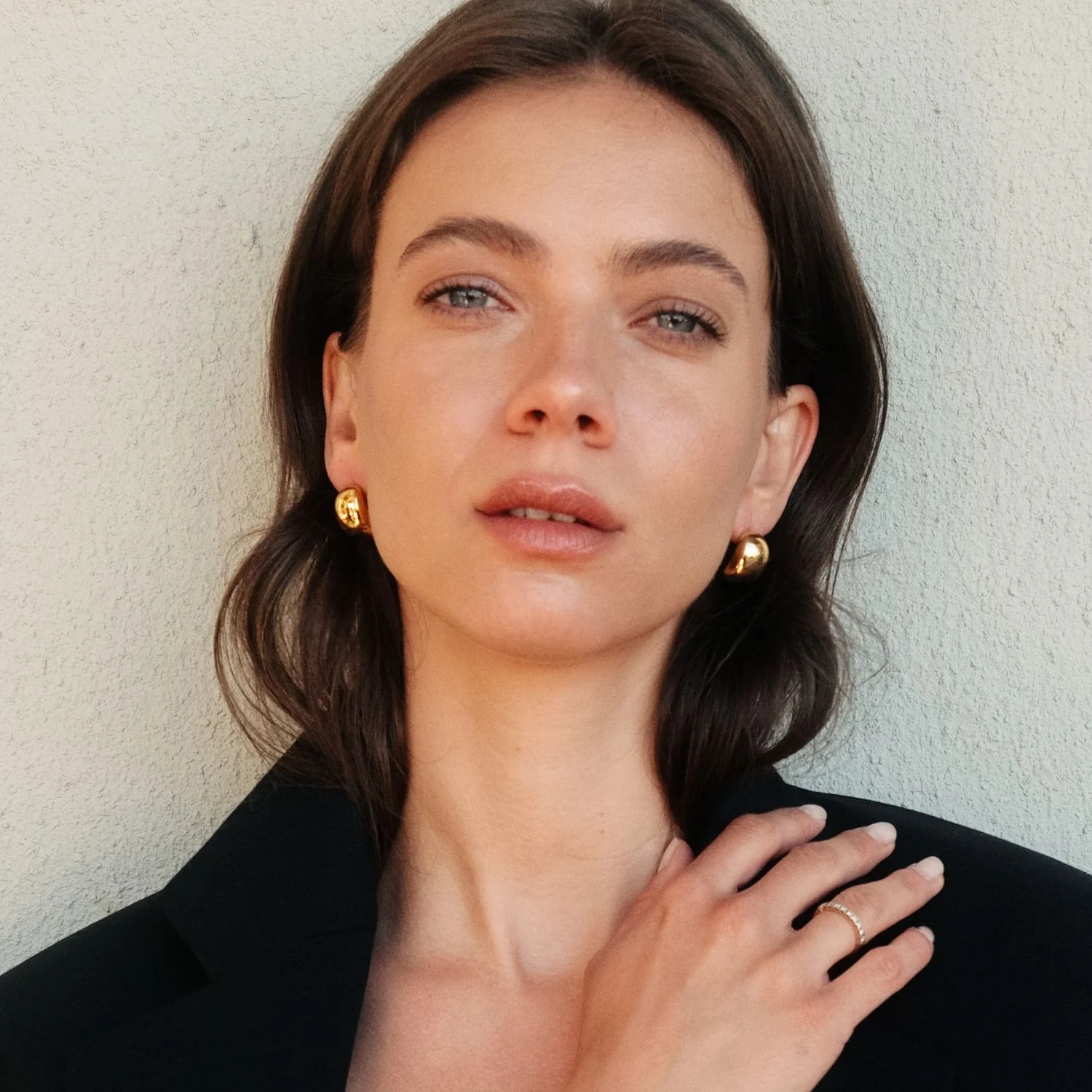 Dome Earrings - Image 4