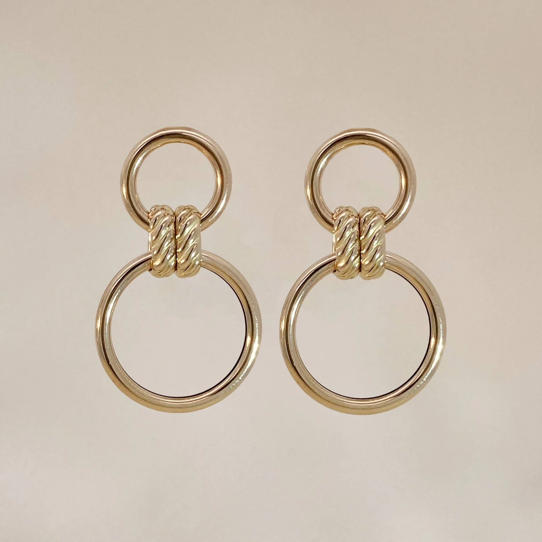 Double Hoop Earrings