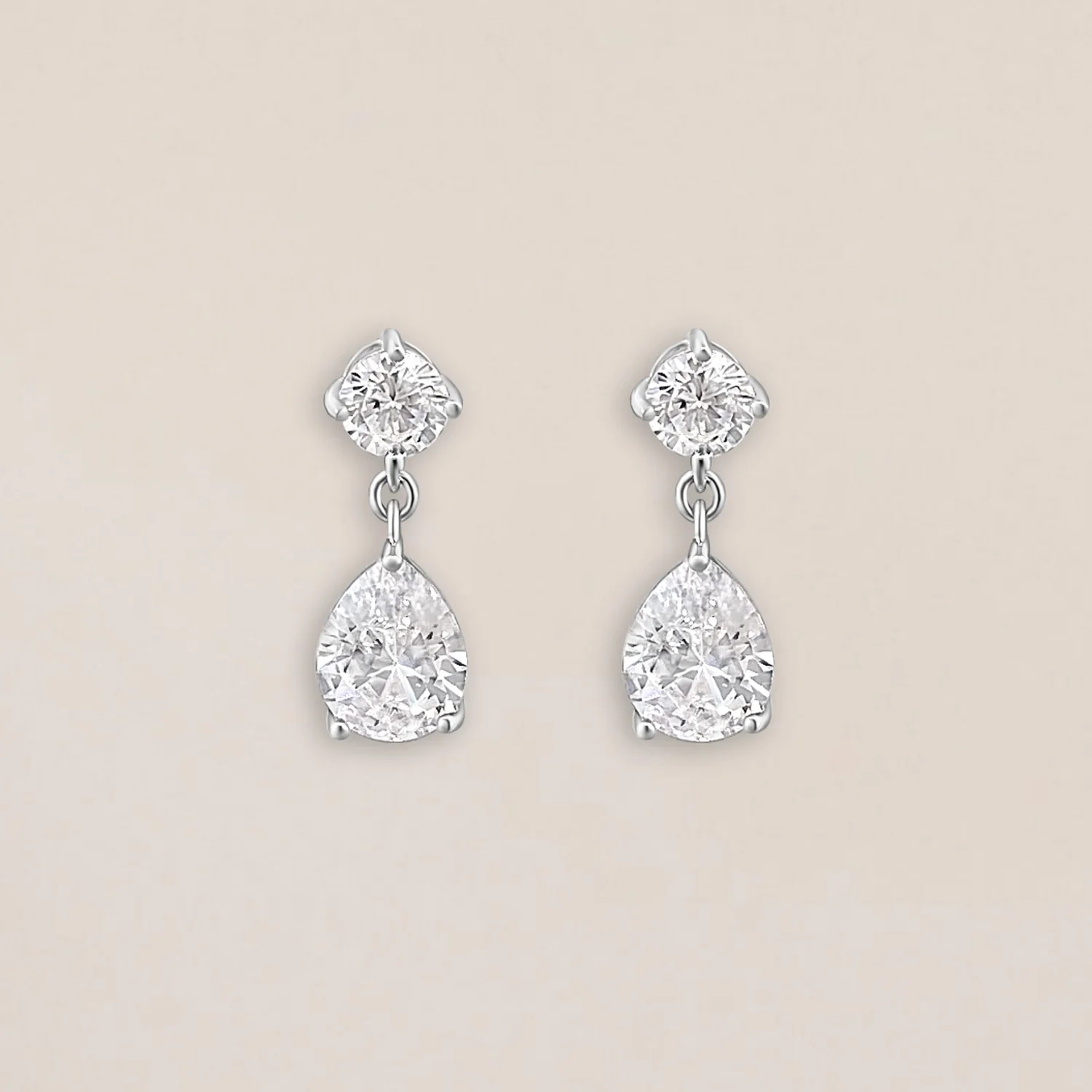 Duo Drop Earrings