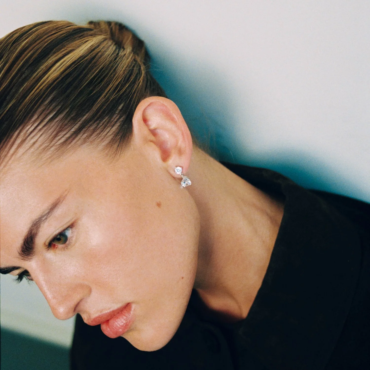 Duo Drop Earrings - Image 4