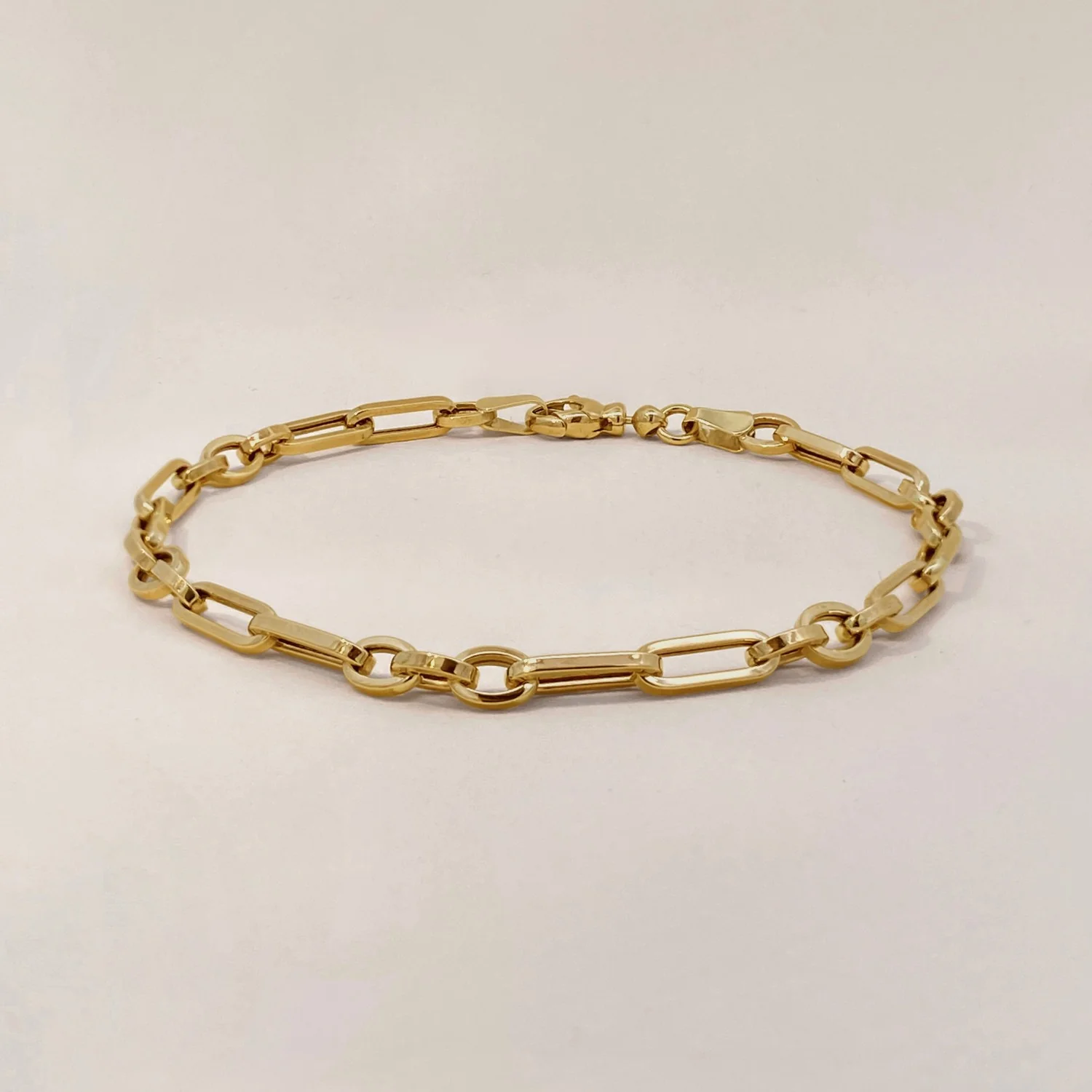 Duo Paperclip Bracelet