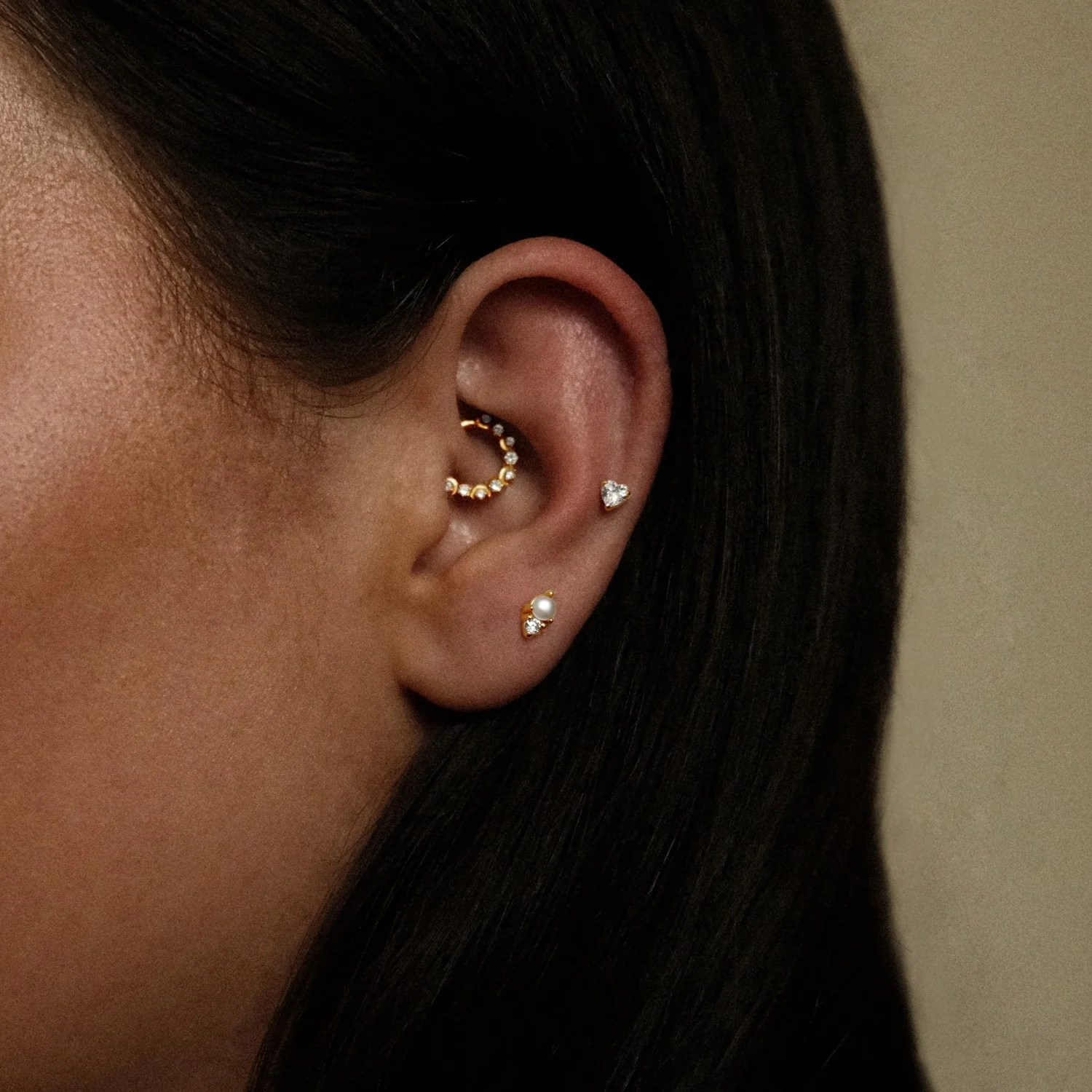 Crystal Heart Piercing - Image 2