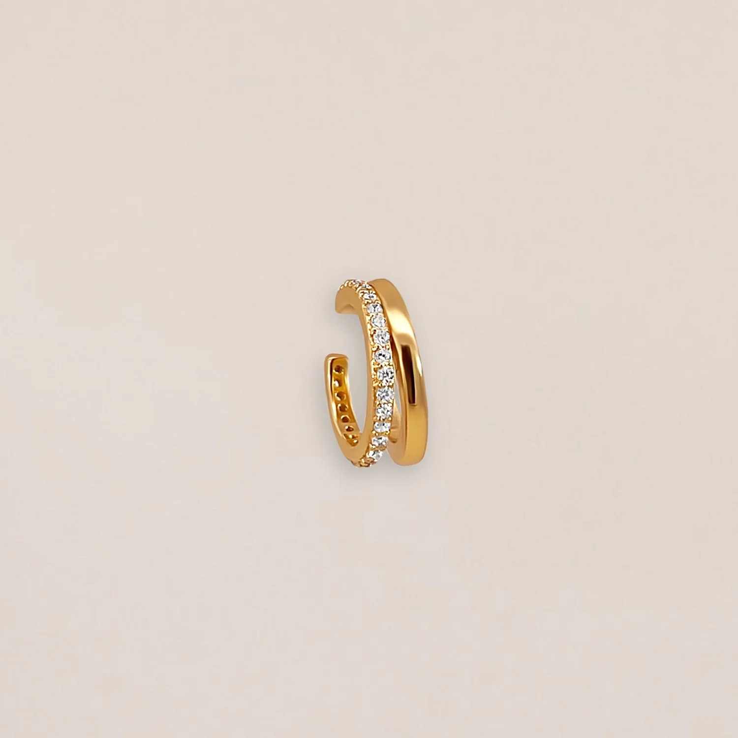 Duo Spark Ear Cuff