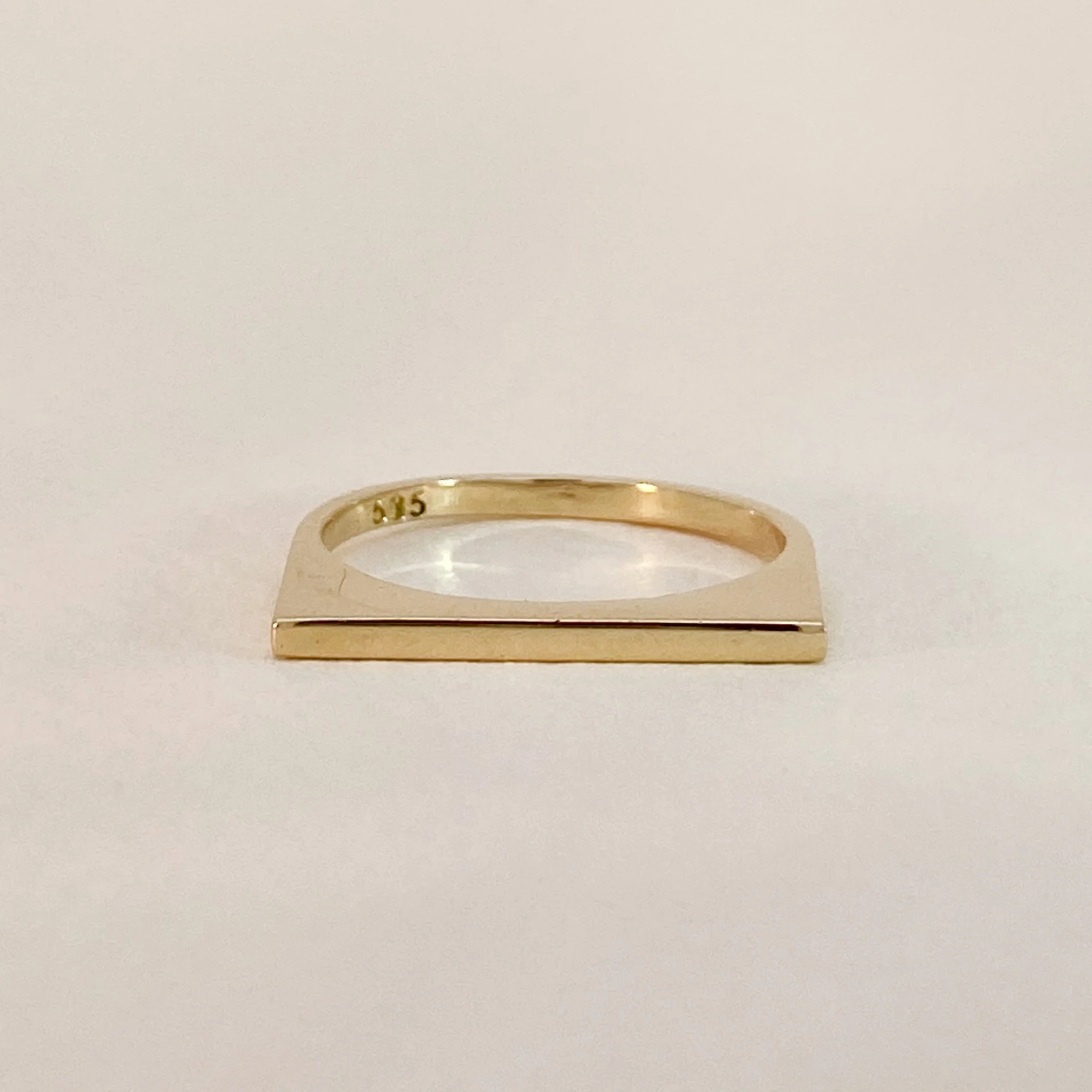 Edgy Angular Ring