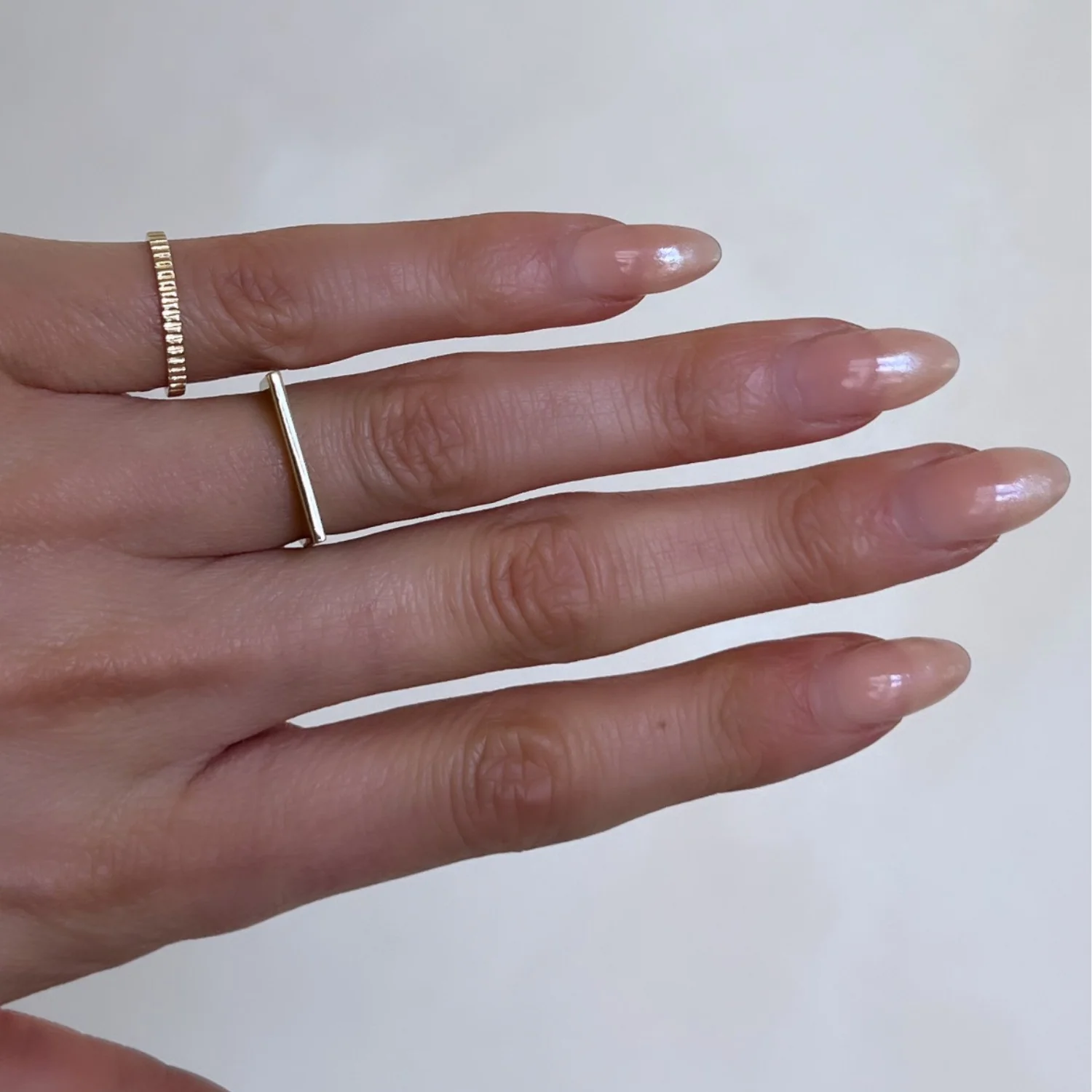 Edgy Angular Ring - Image 2