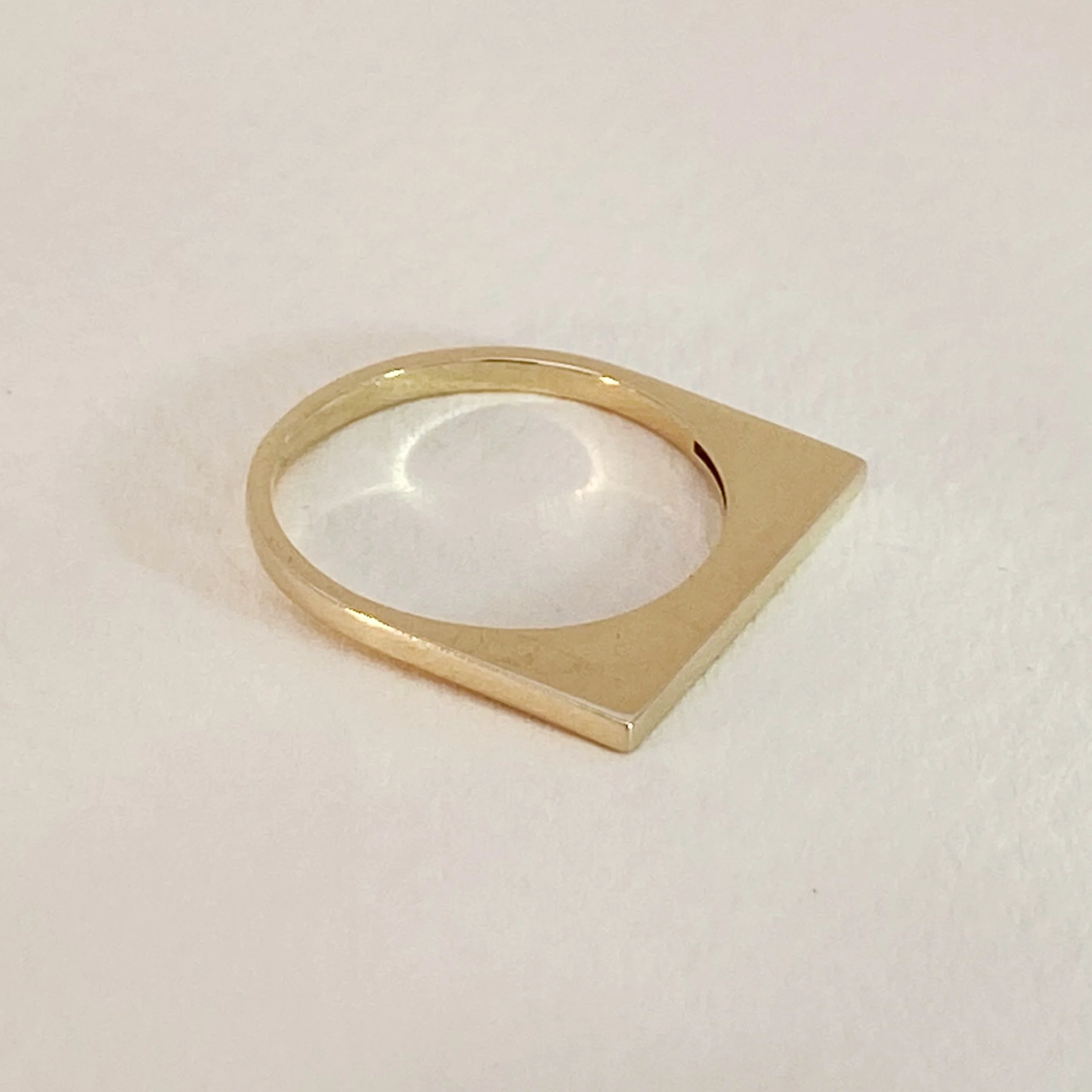 Edgy Angular Ring - Image 3