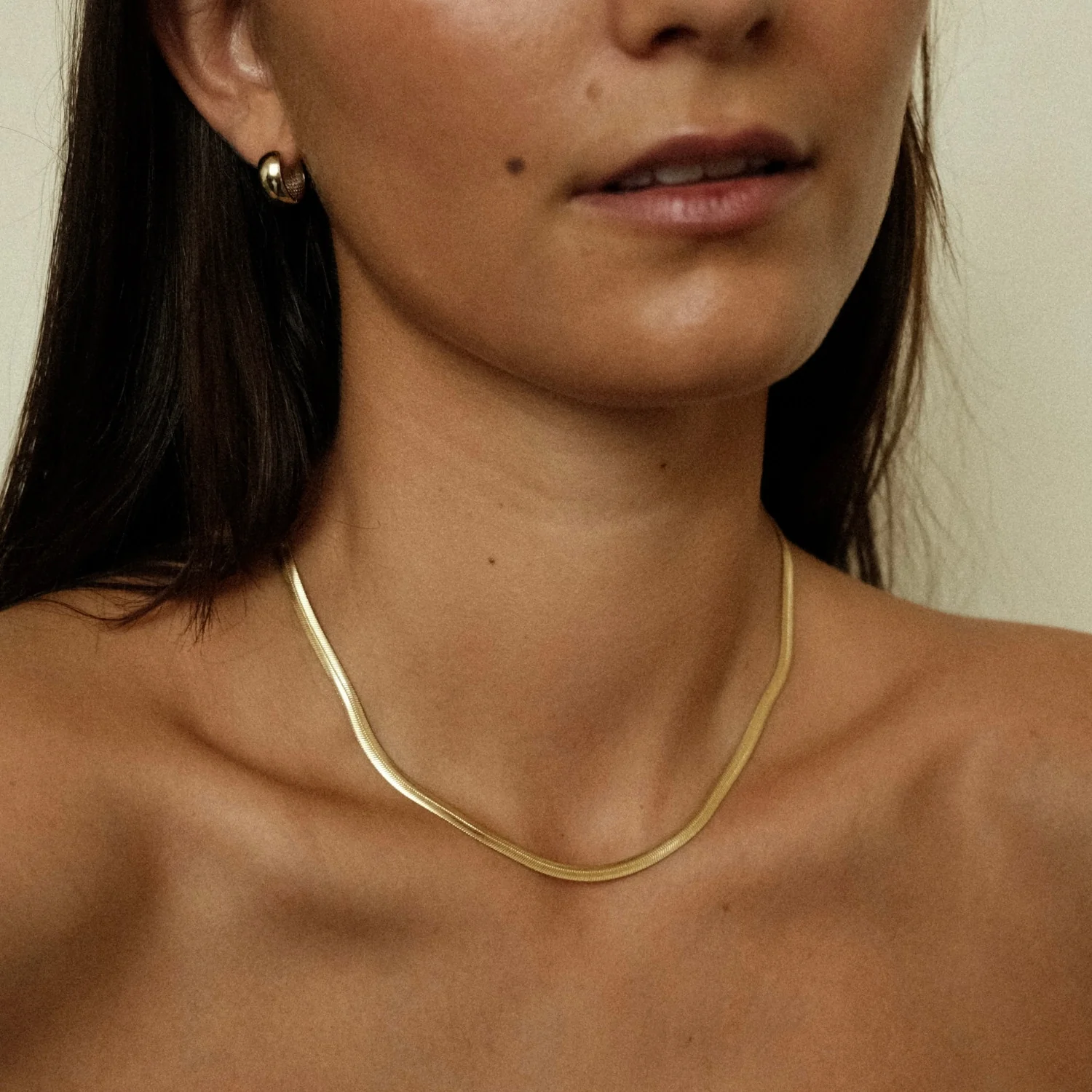 Elegant Snake Necklace - Image 4