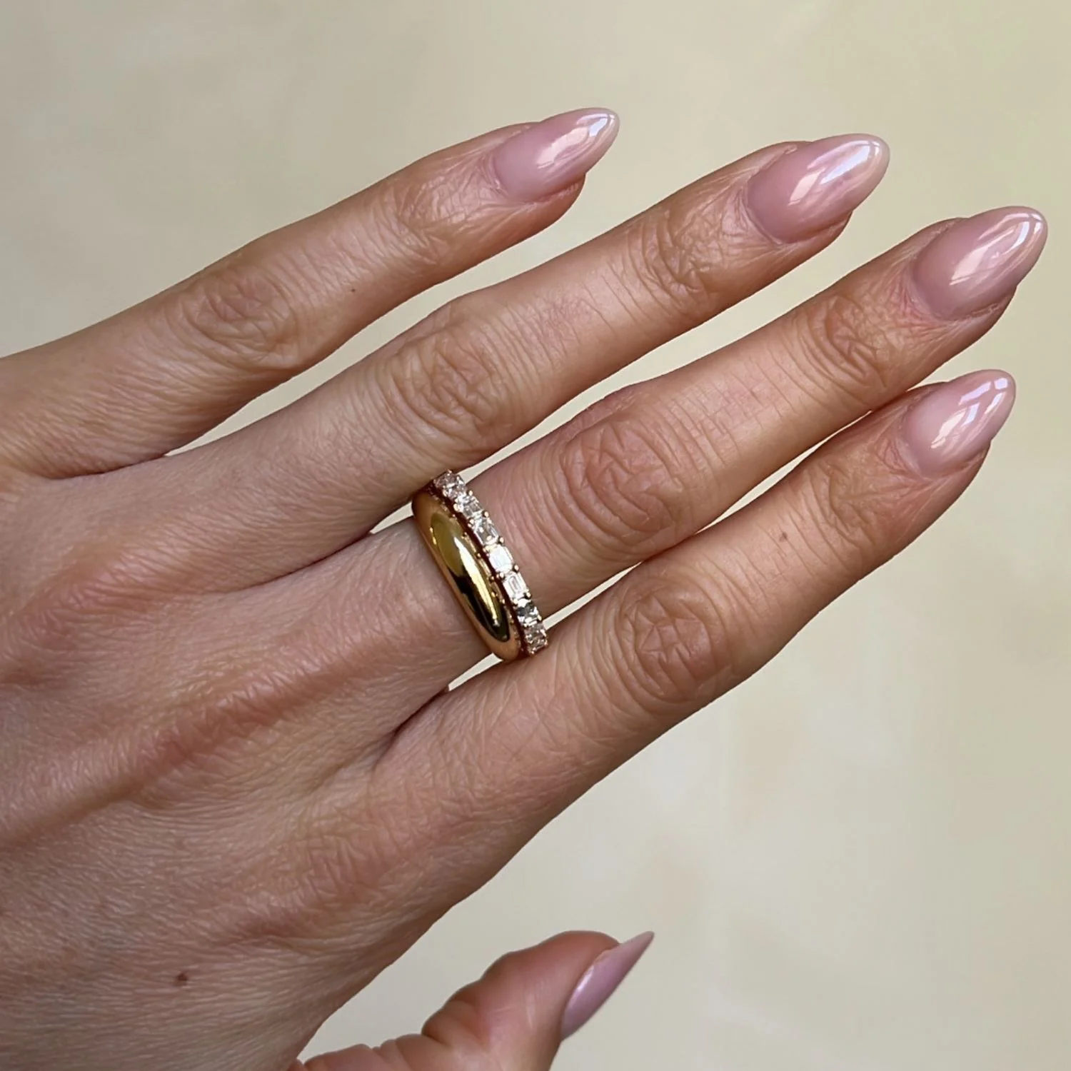 Emerald-Cut Diamond Eternity Ring - Image 2
