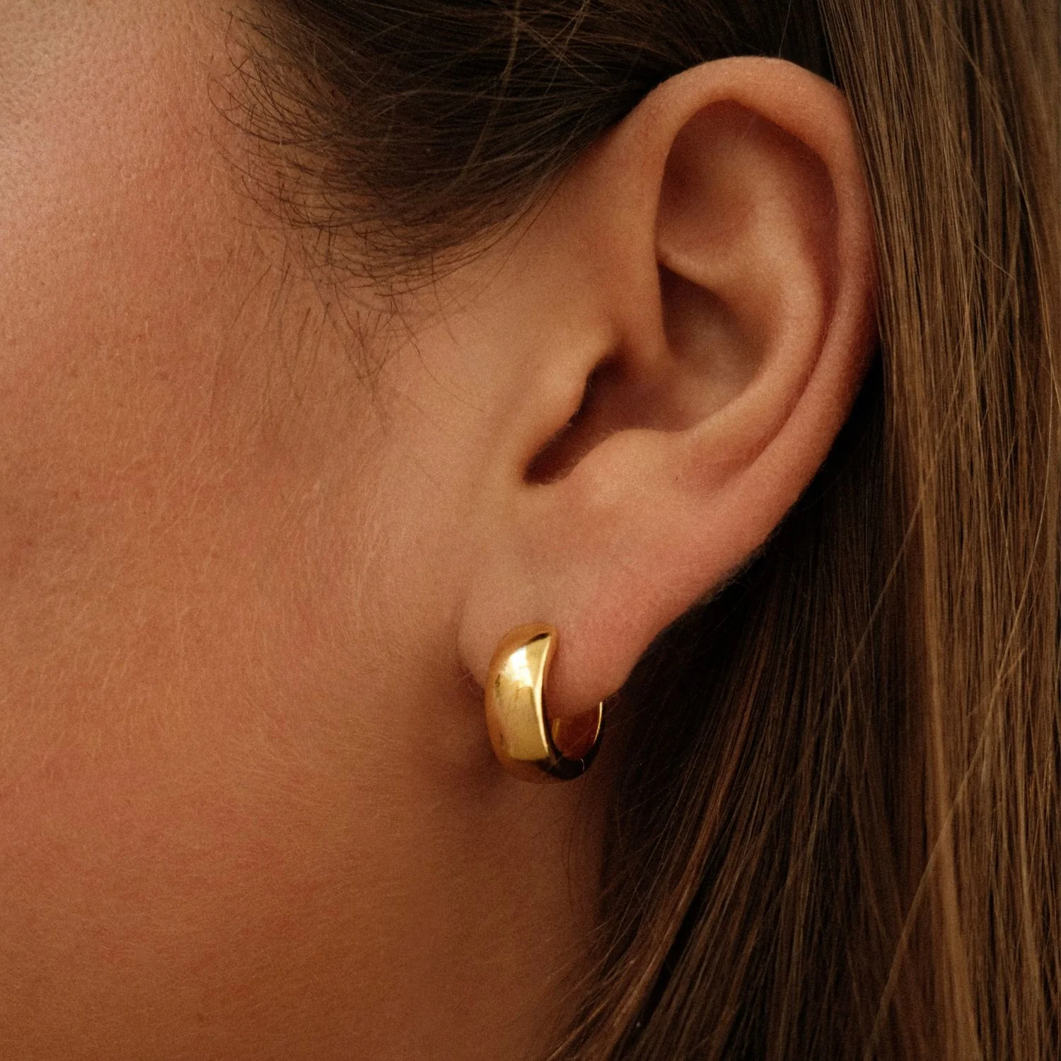 Essential Chubby Hoops - Image 2