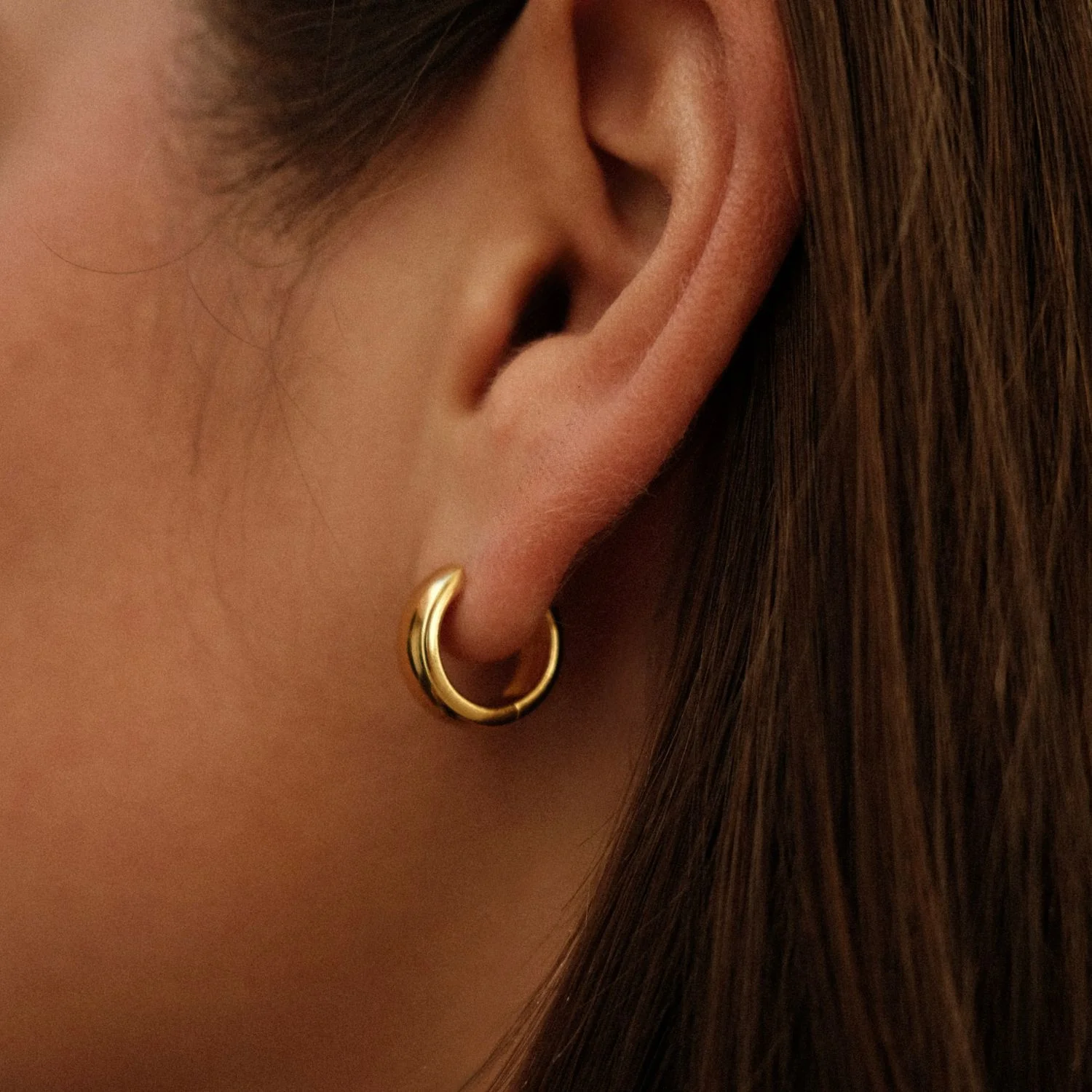 Essential Chubby Hoops - Image 3