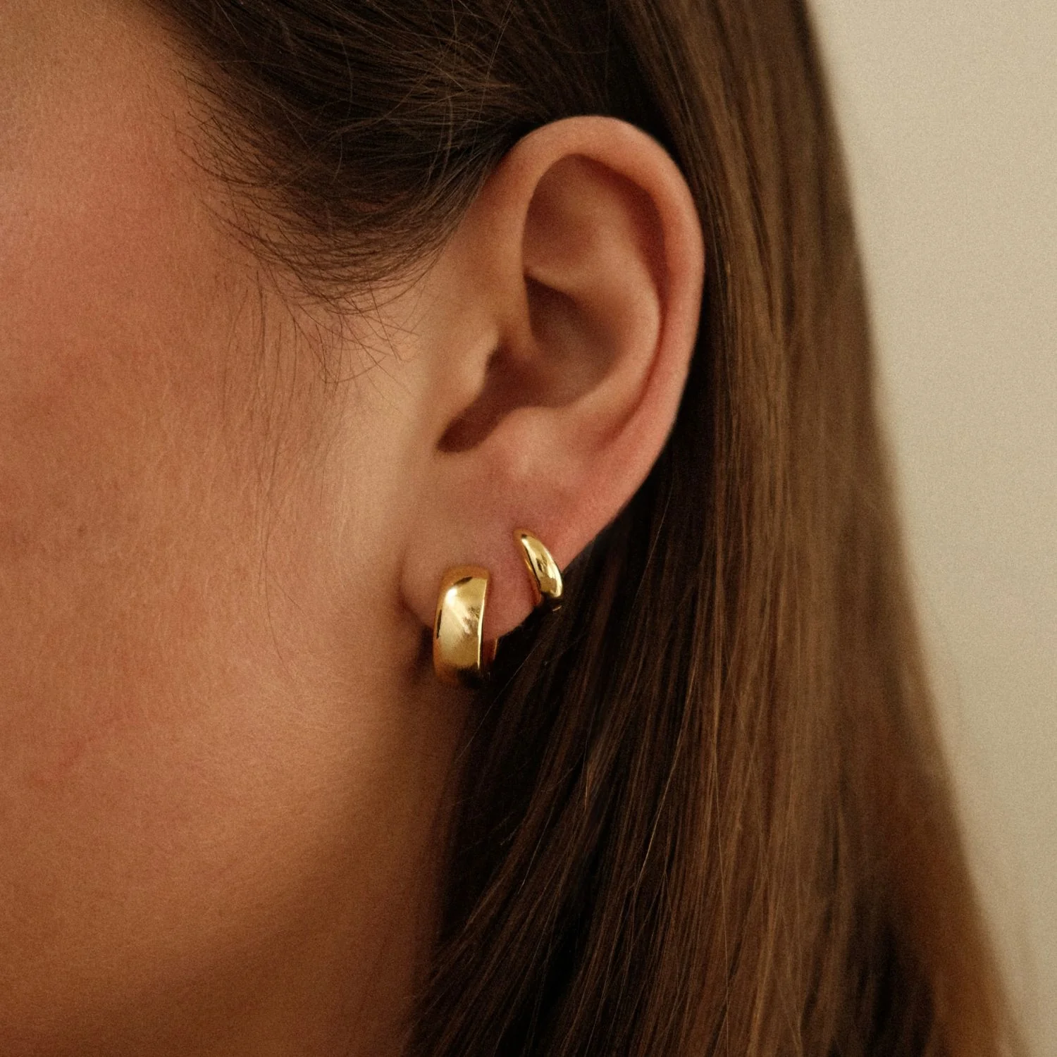 Essential Chubby Hoops - Image 4
