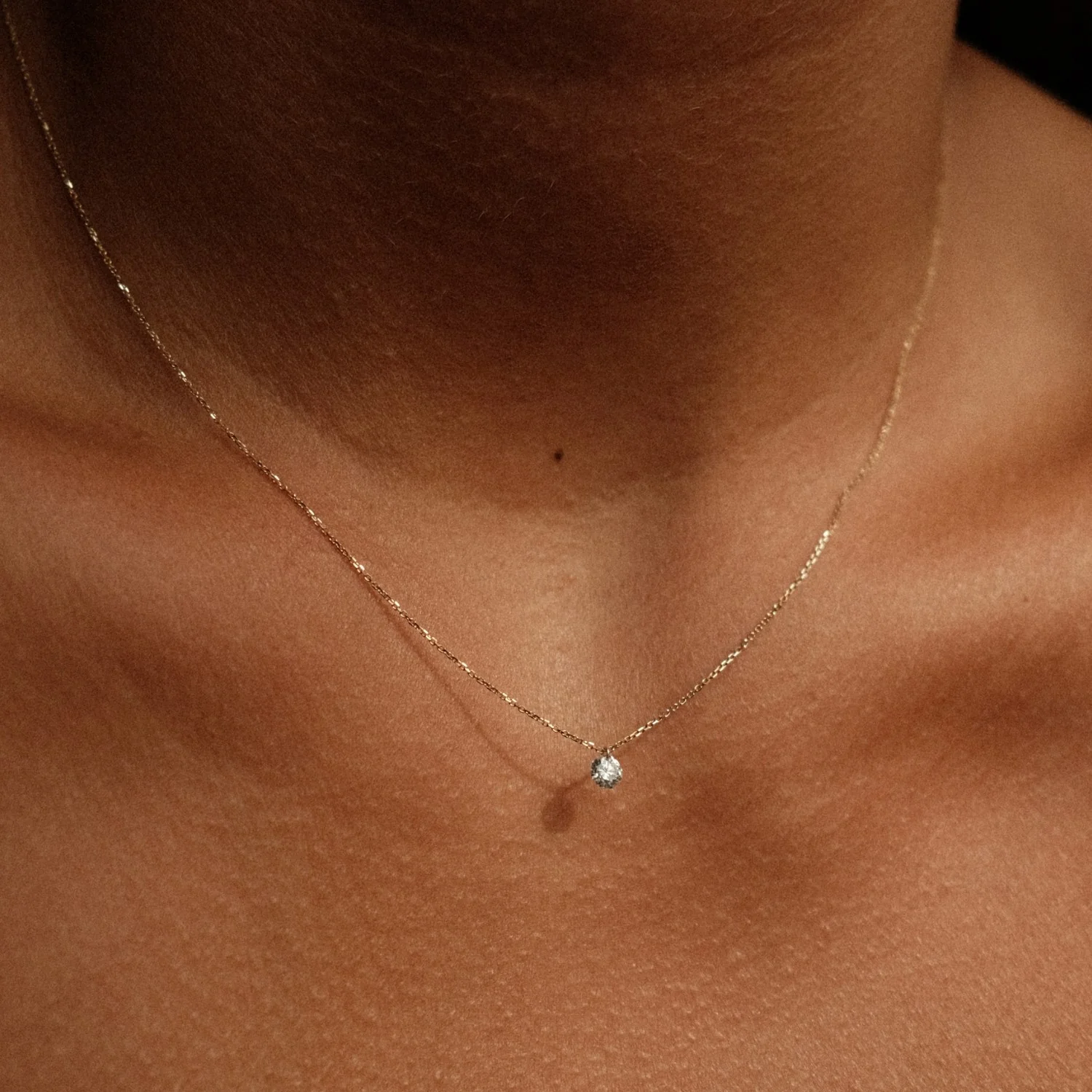 Essential Diamond Necklace - Image 2