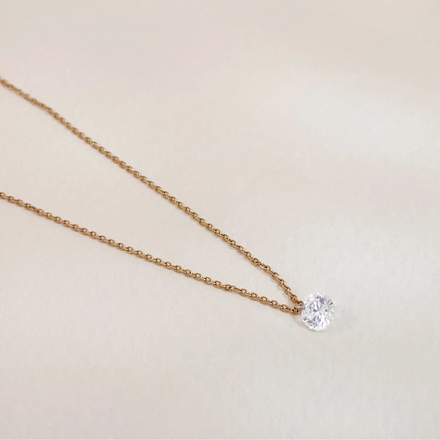 Essential Diamond Necklace - Image 3