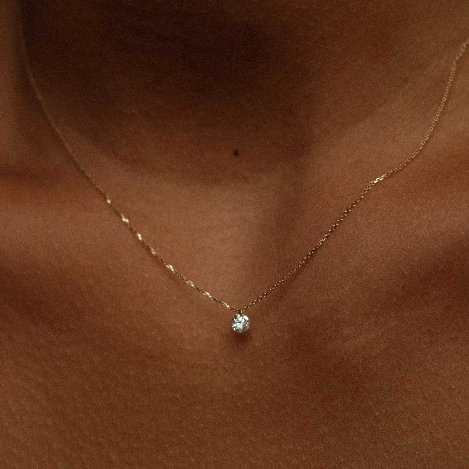 Essential Diamond Necklace - Image 4