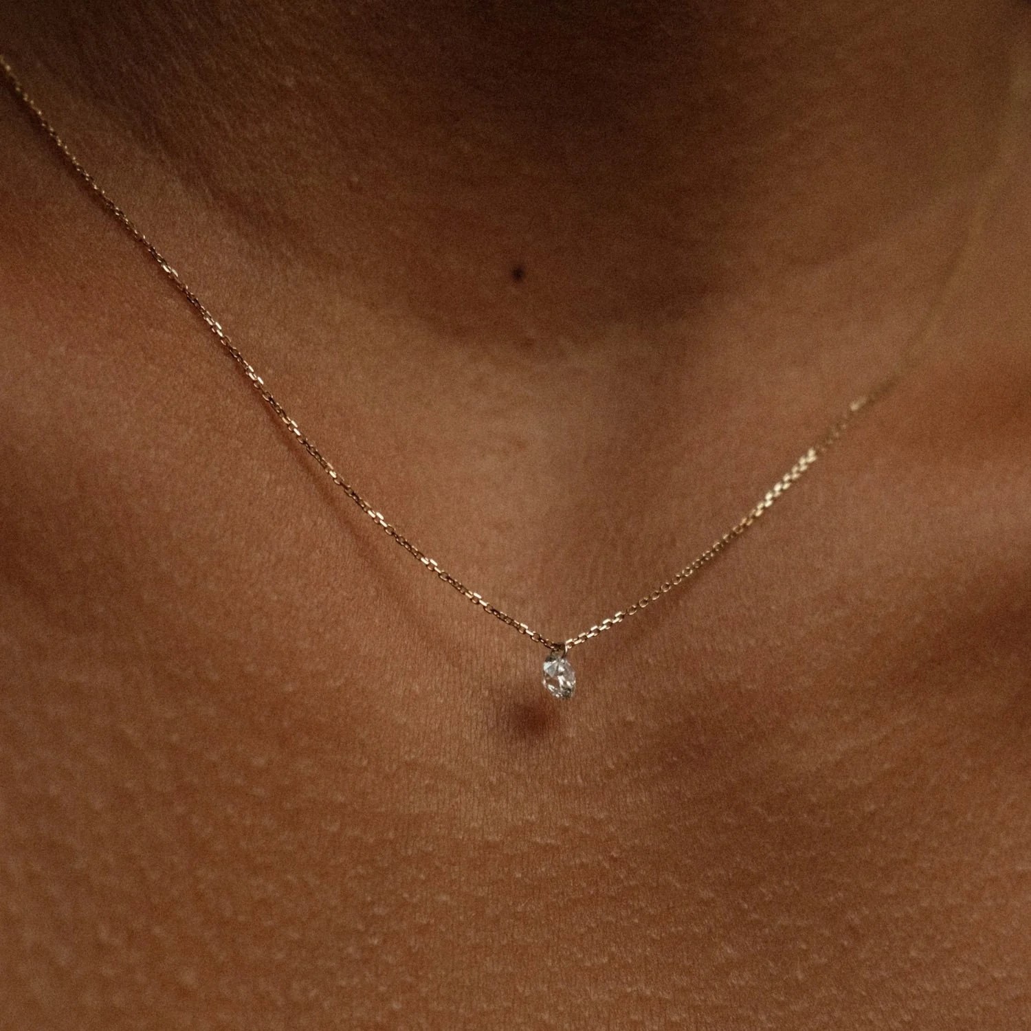 Essential Diamond Necklace - Image 5