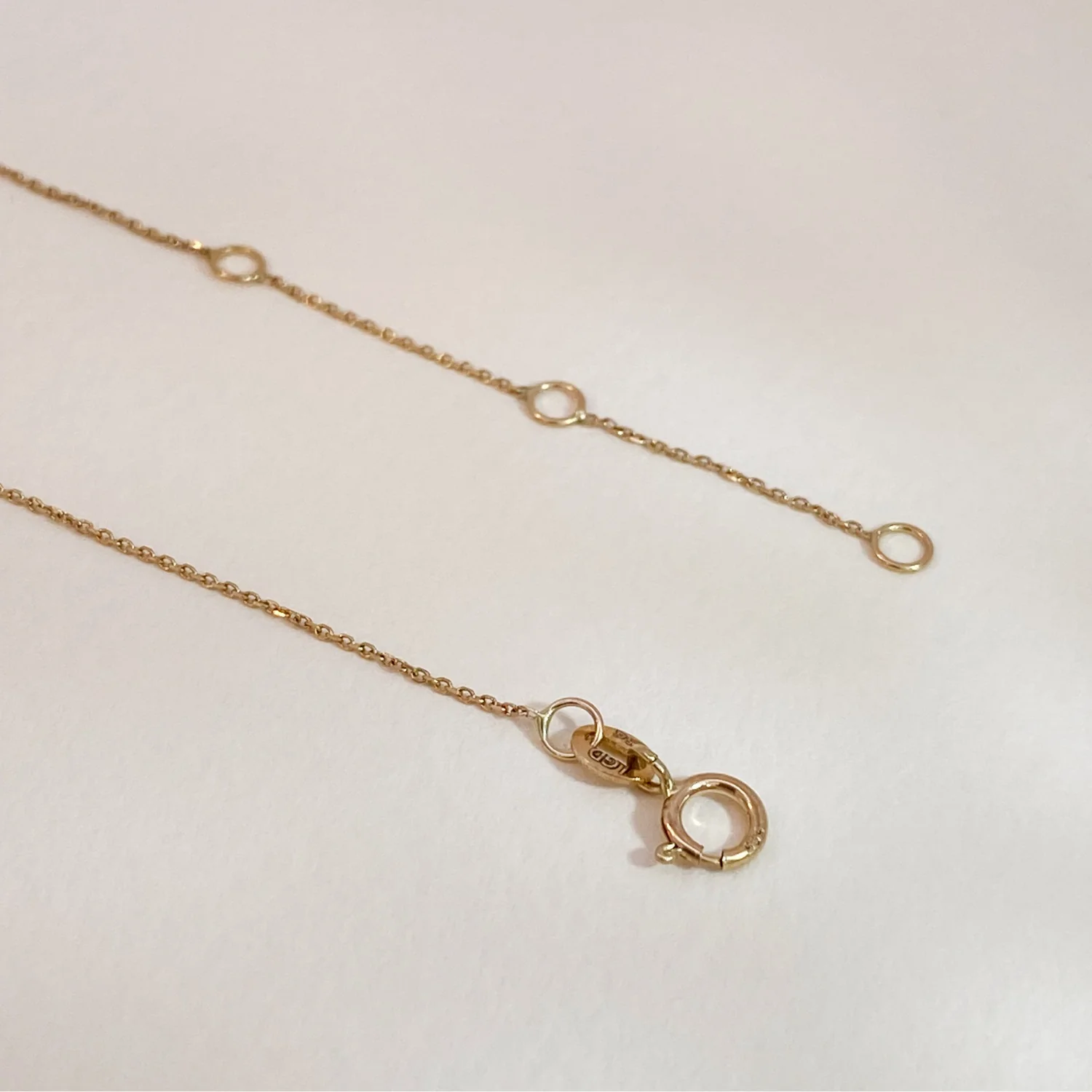 Essential Diamond Necklace - Image 6
