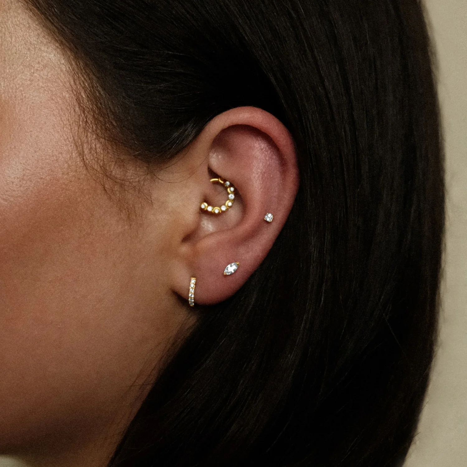 Squared Spark Piercing - Image 2