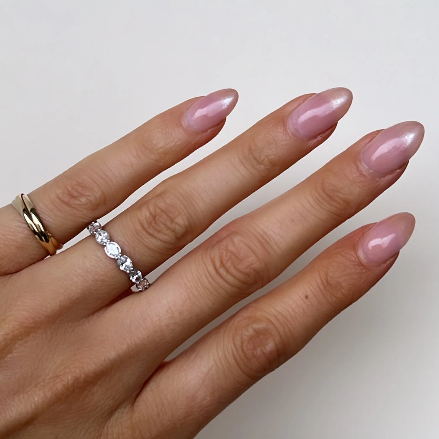 Eternity Diamonds Ring White Gold - Image 2