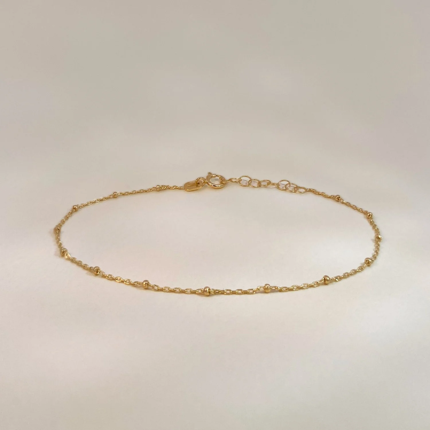 Fine Ball Bracelet