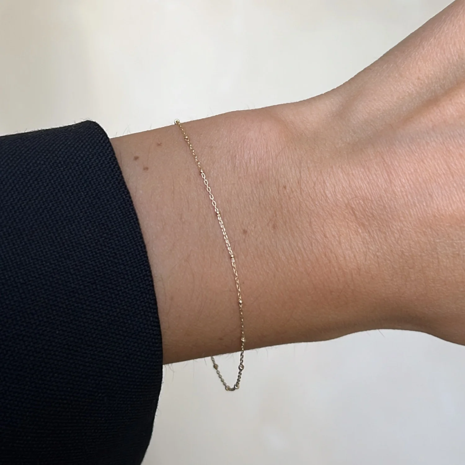 Fine Ball Bracelet - Image 2
