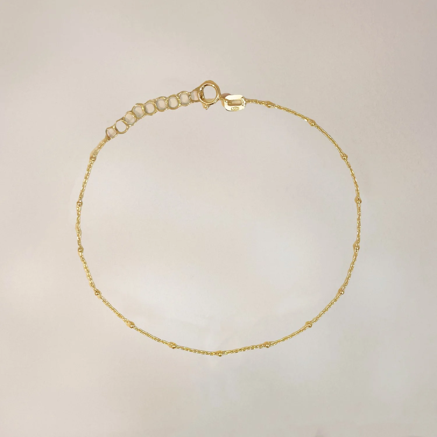 Fine Ball Bracelet - Image 3