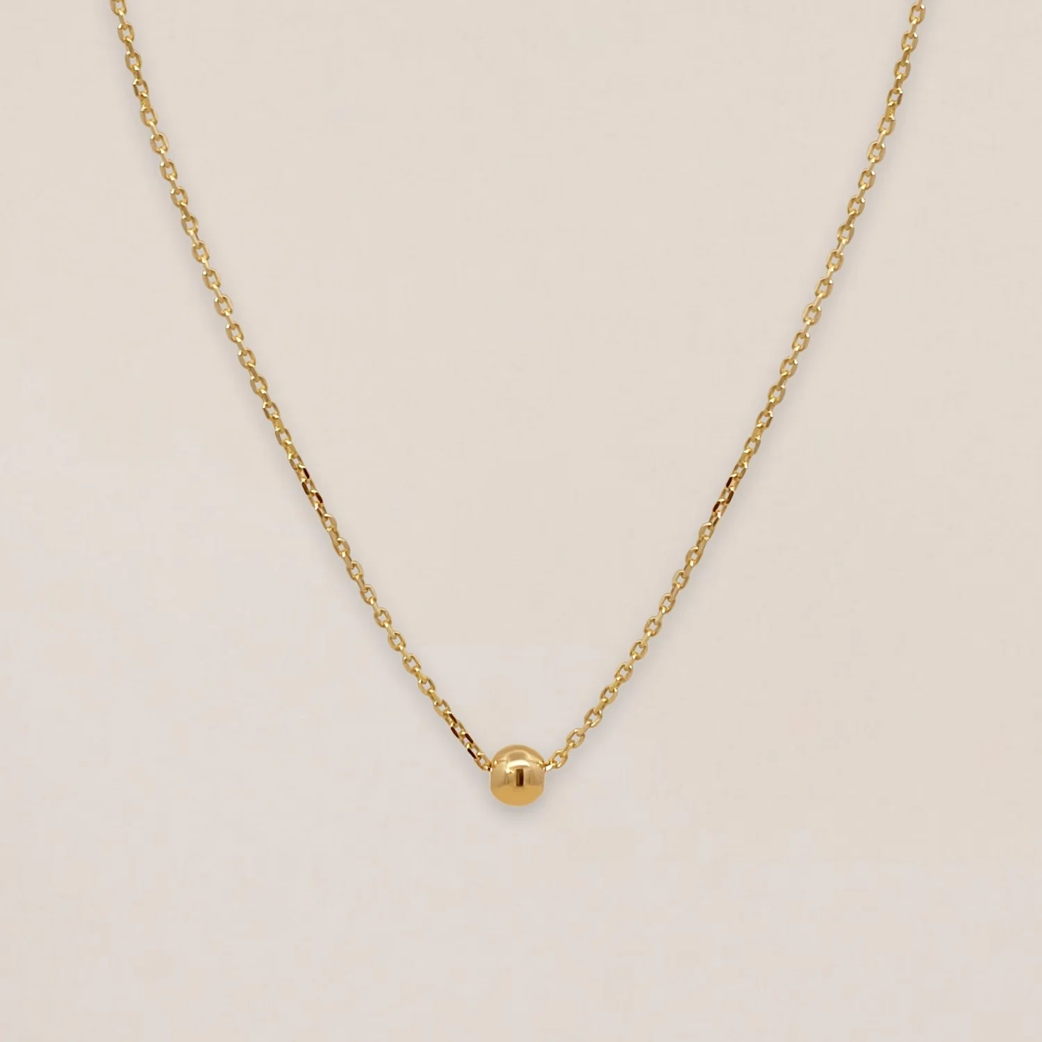 Fine Dot Necklace
