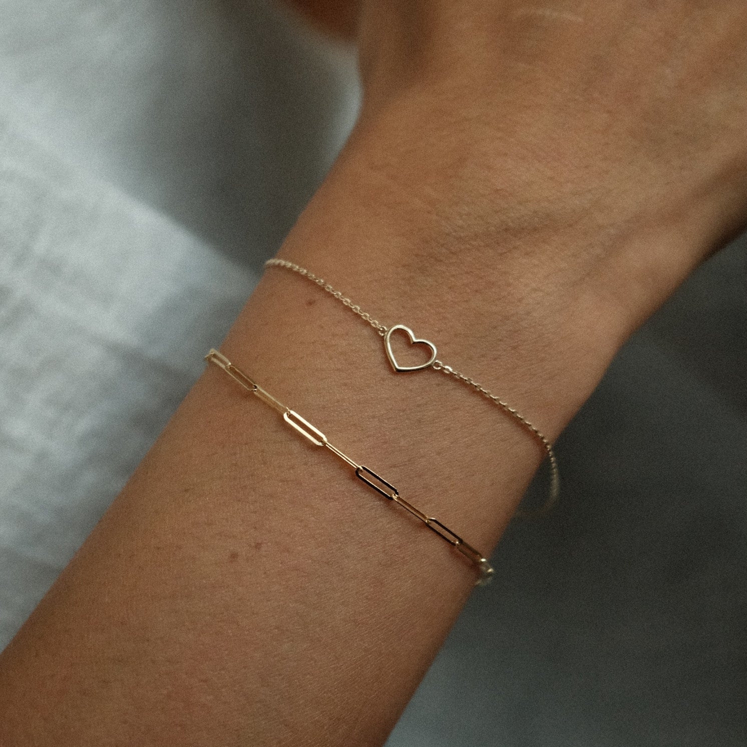 Open Heart Bracelet - Image 3