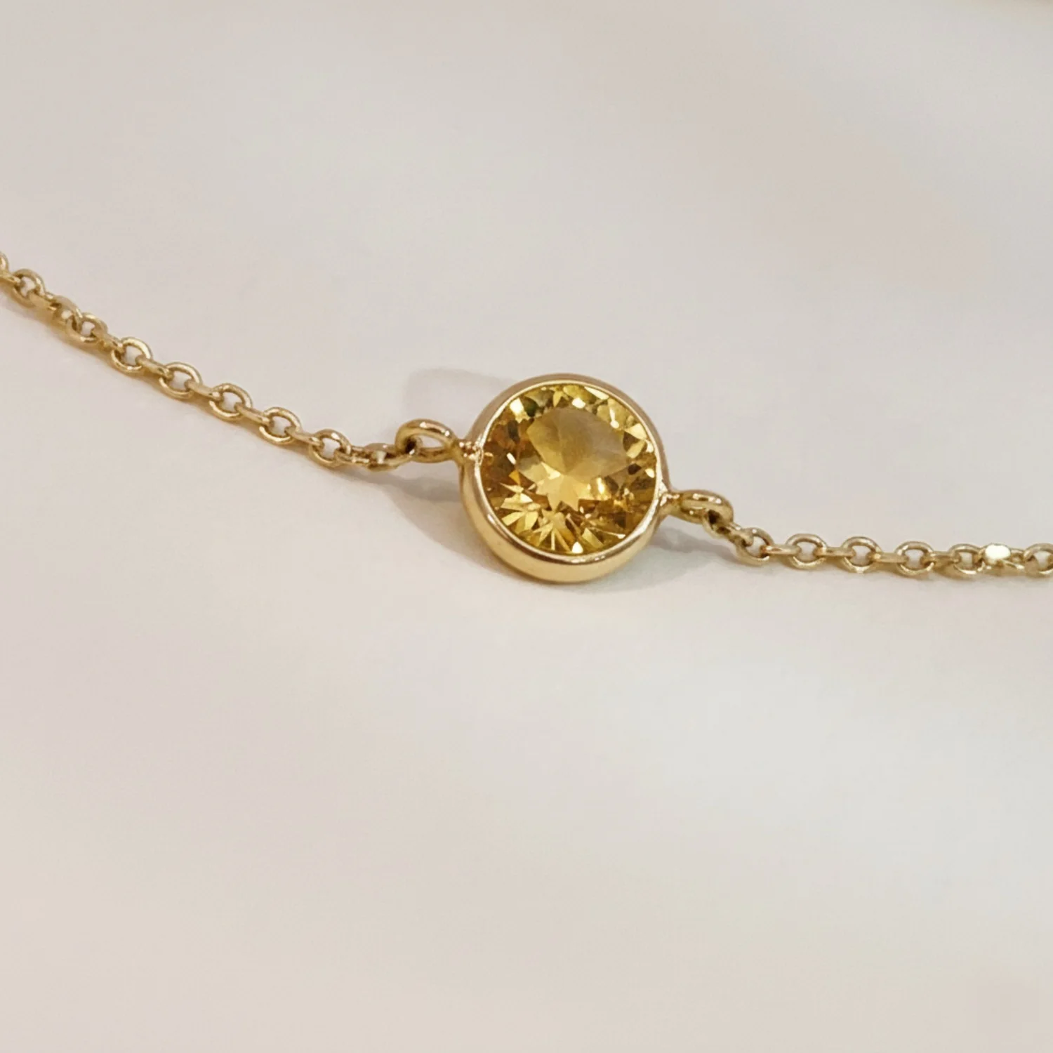 Fine Citrine Bracelet - Image 3