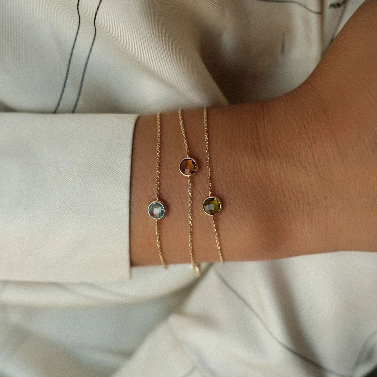 Fine Topaz Bracelet - Image 2