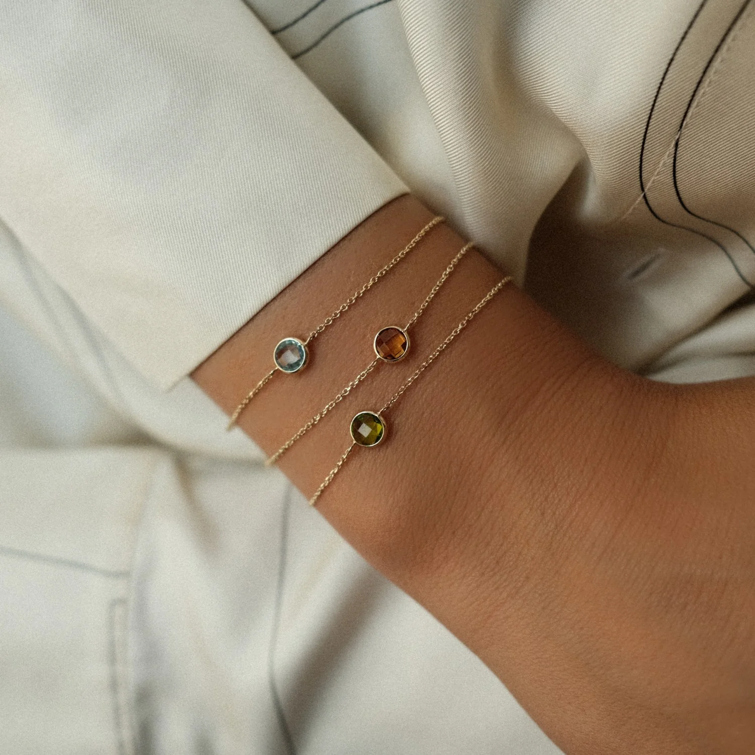 Fine Topaz Bracelet - Image 4
