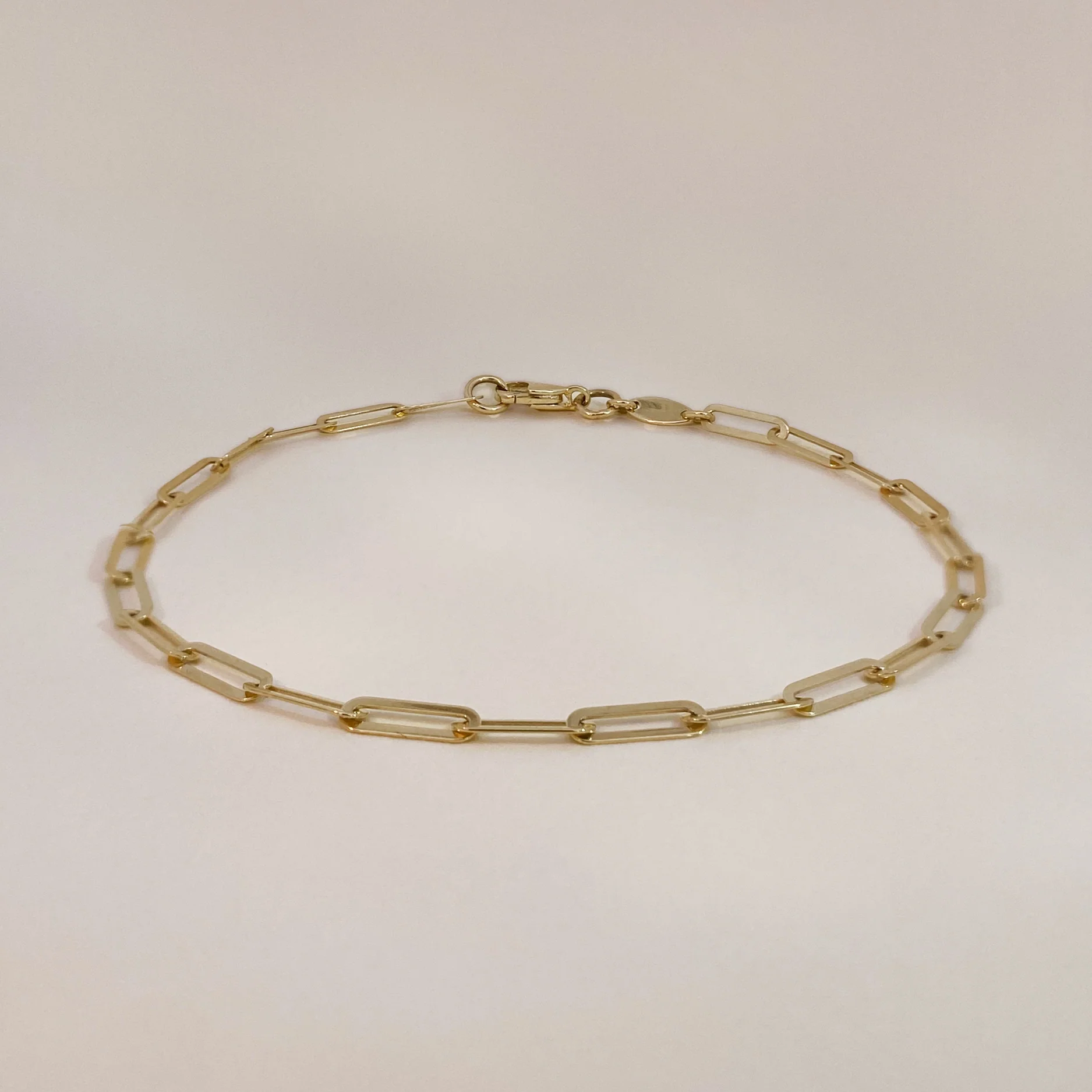 Flat Paperclip Bracelet - Image 3