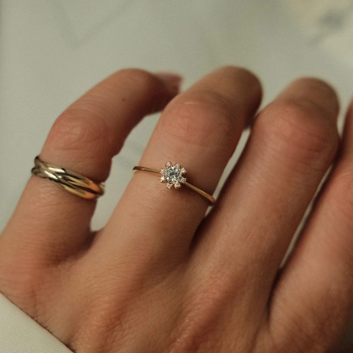 Flower Ring - Image 2