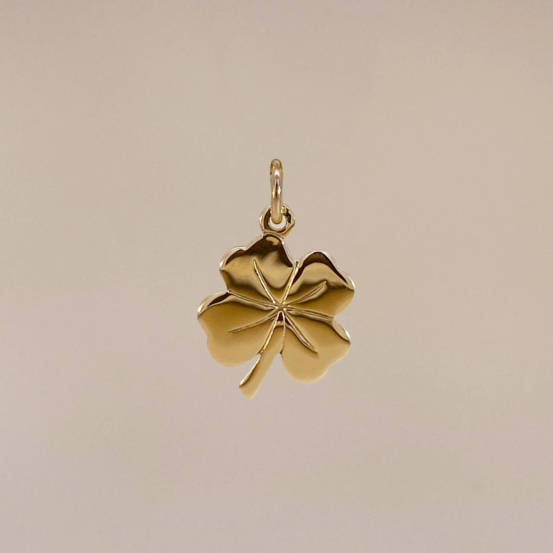 Four Leaf Clover Charm