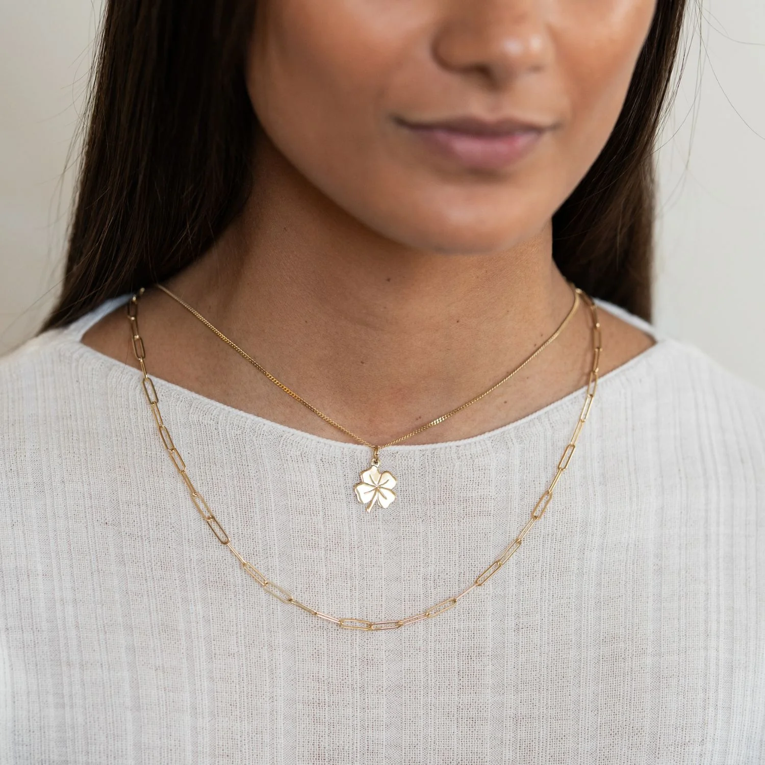 Four Leaf Clover Charm - Image 2