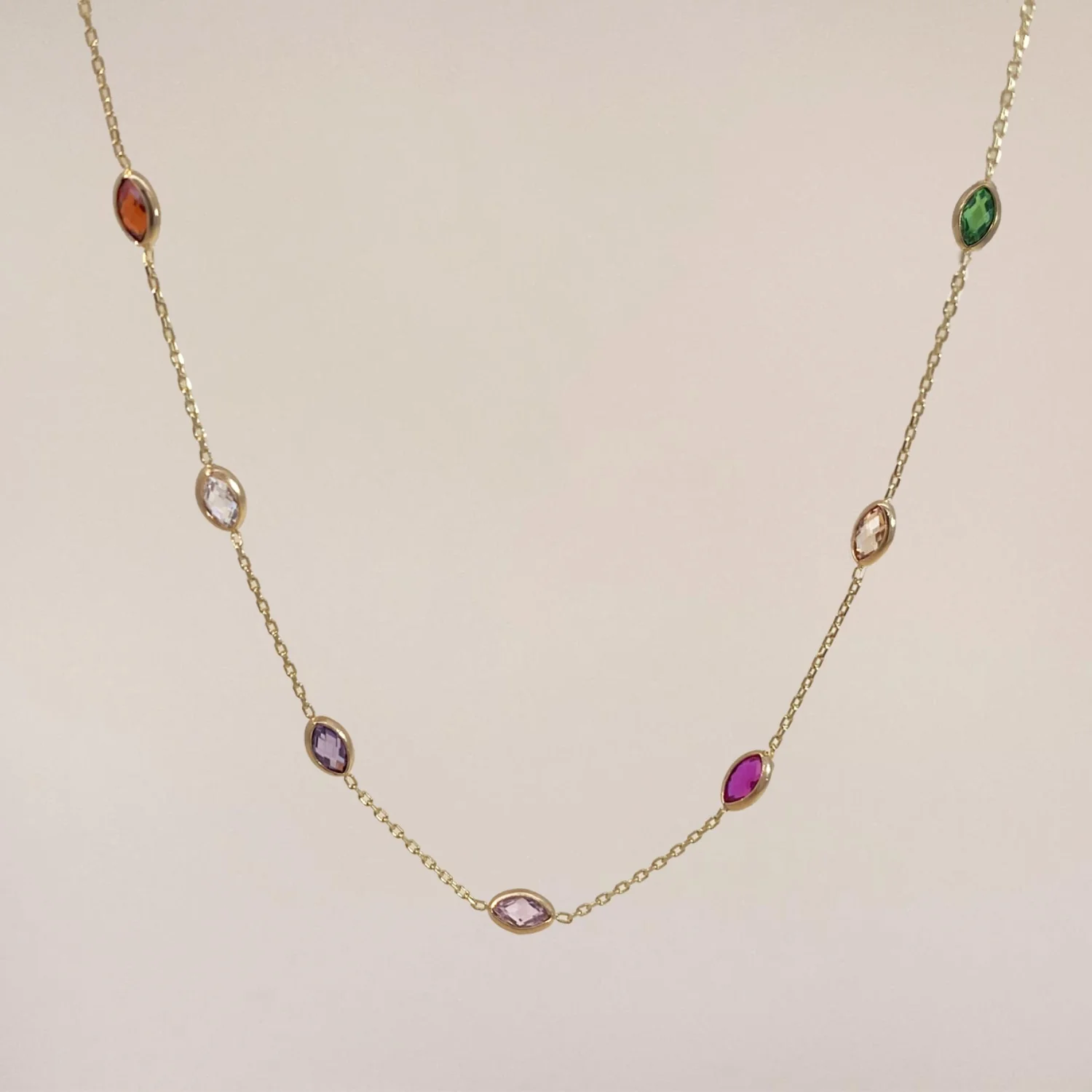 Gemstone Necklace