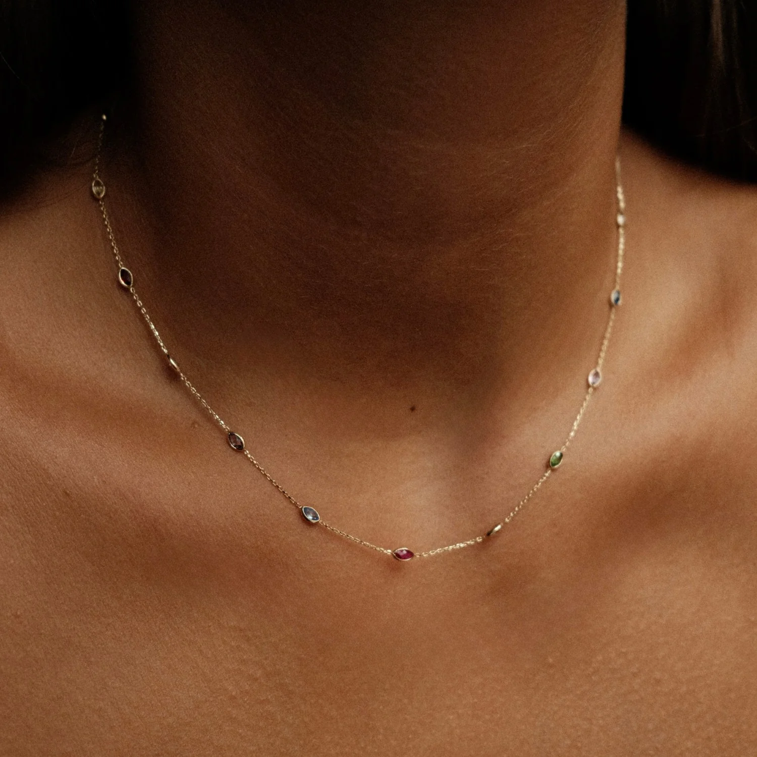 Gemstone Necklace - Image 2