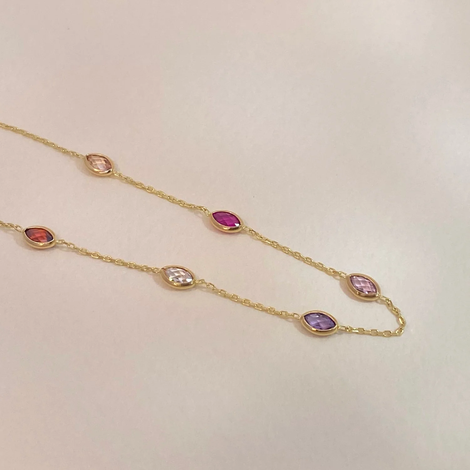 Gemstone Necklace - Image 3