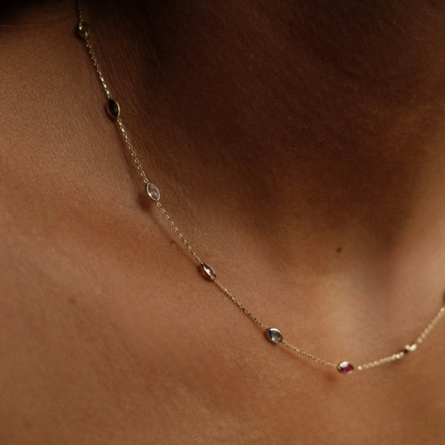 Gemstone Necklace - Image 4