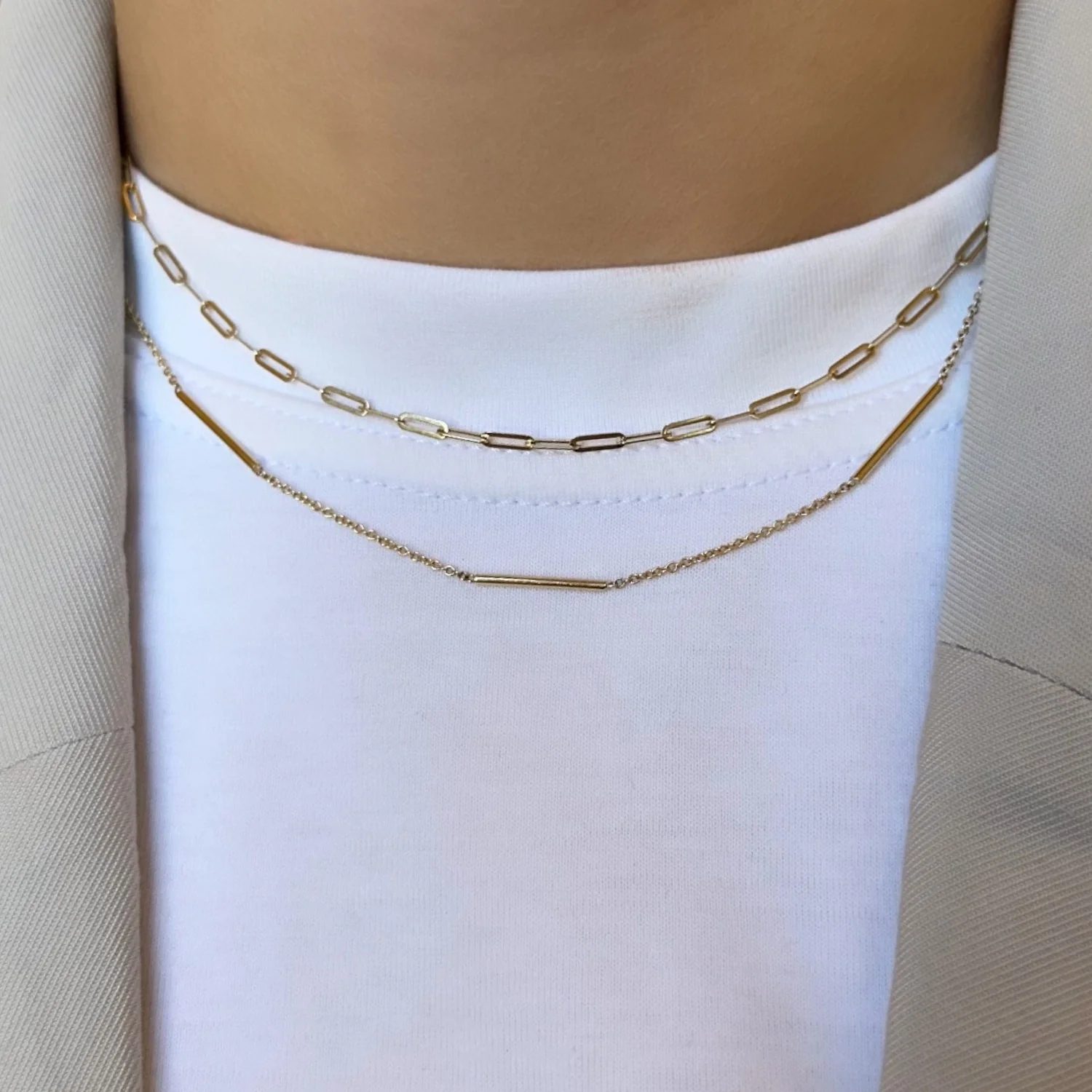 Bar Necklace - Image 2