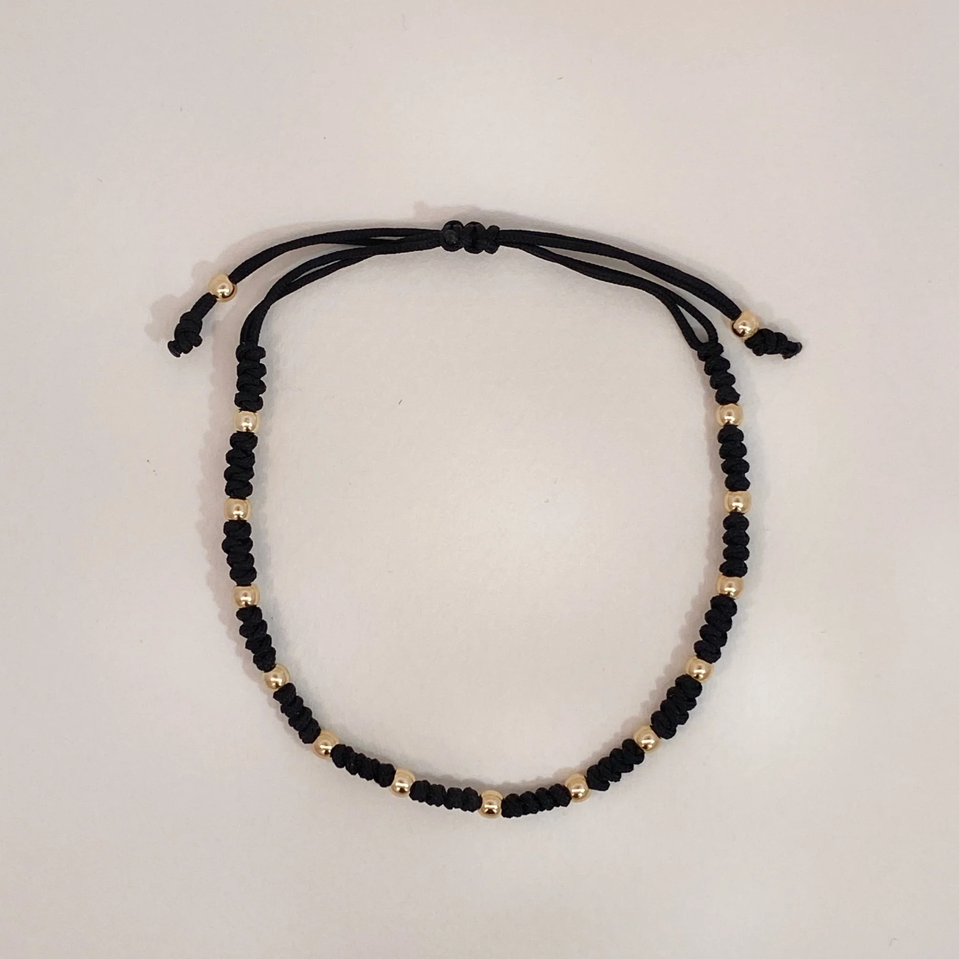 Gold Beads Bracelet - Image 3