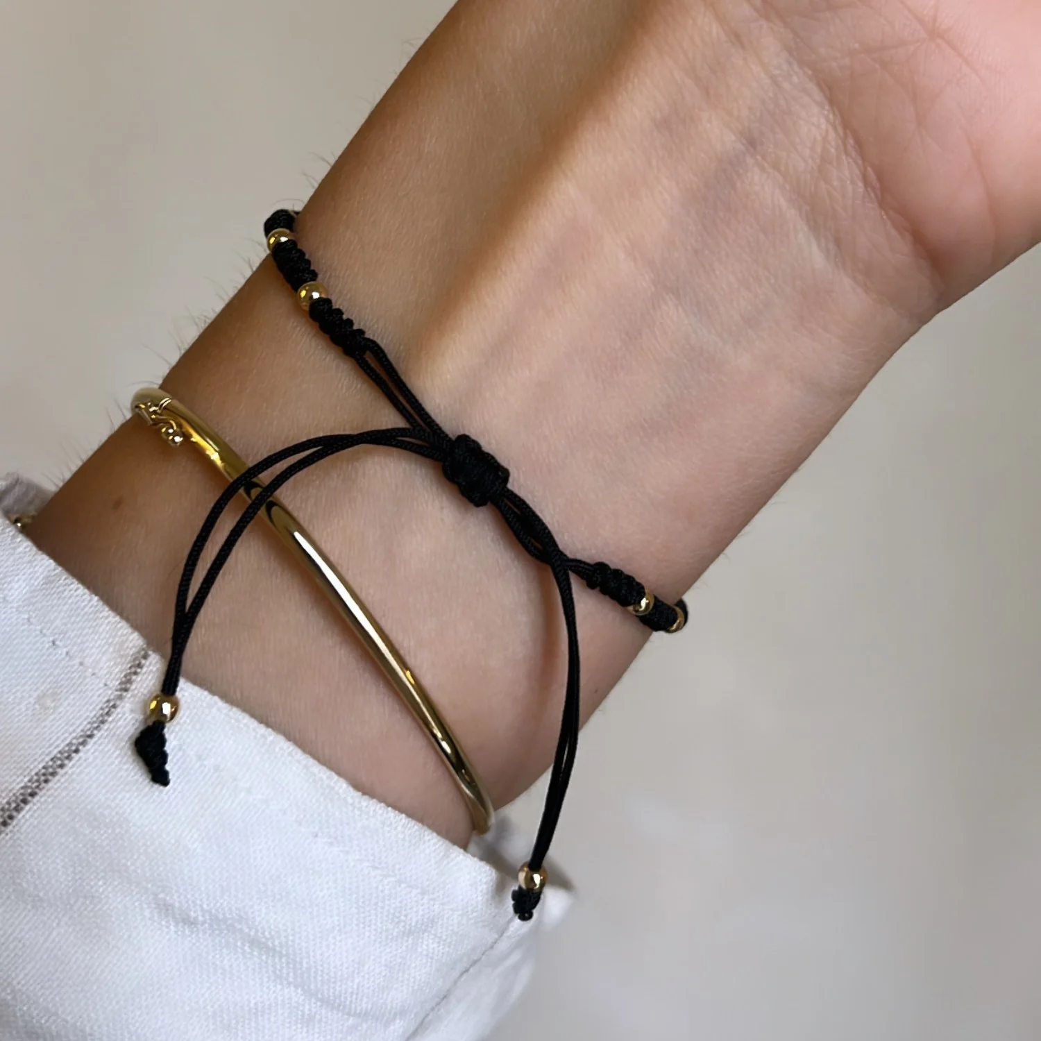Gold Beads Bracelet - Image 4