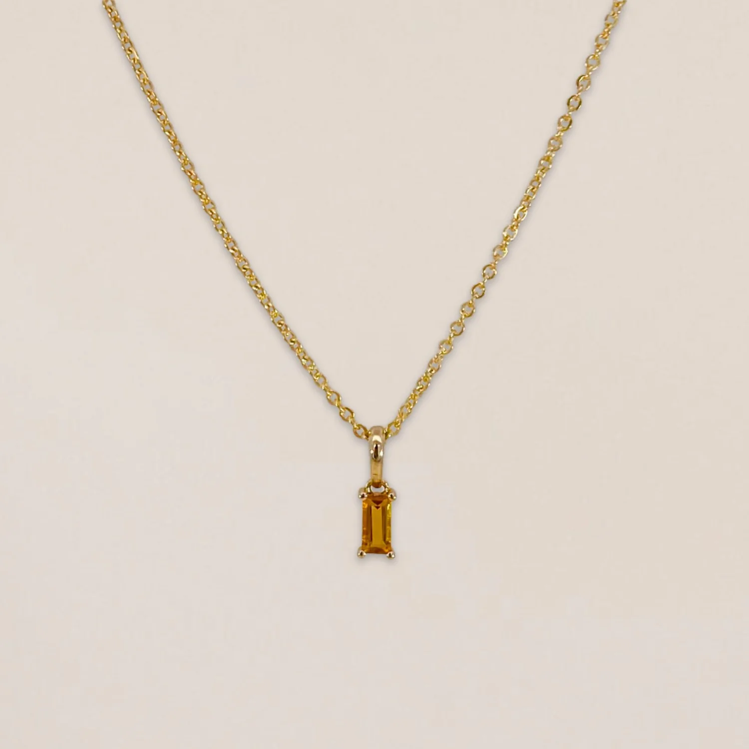 Tiny Birthstone Charm - Image 5