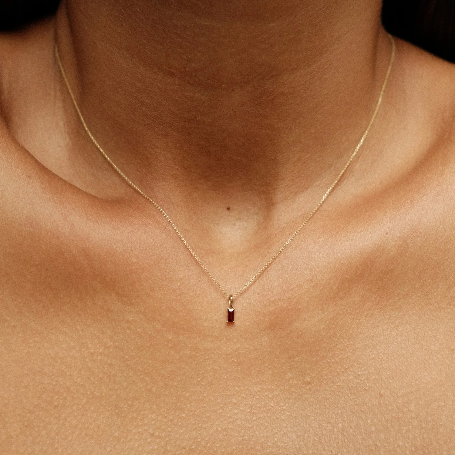 Tiny Birthstone Charm - Image 4