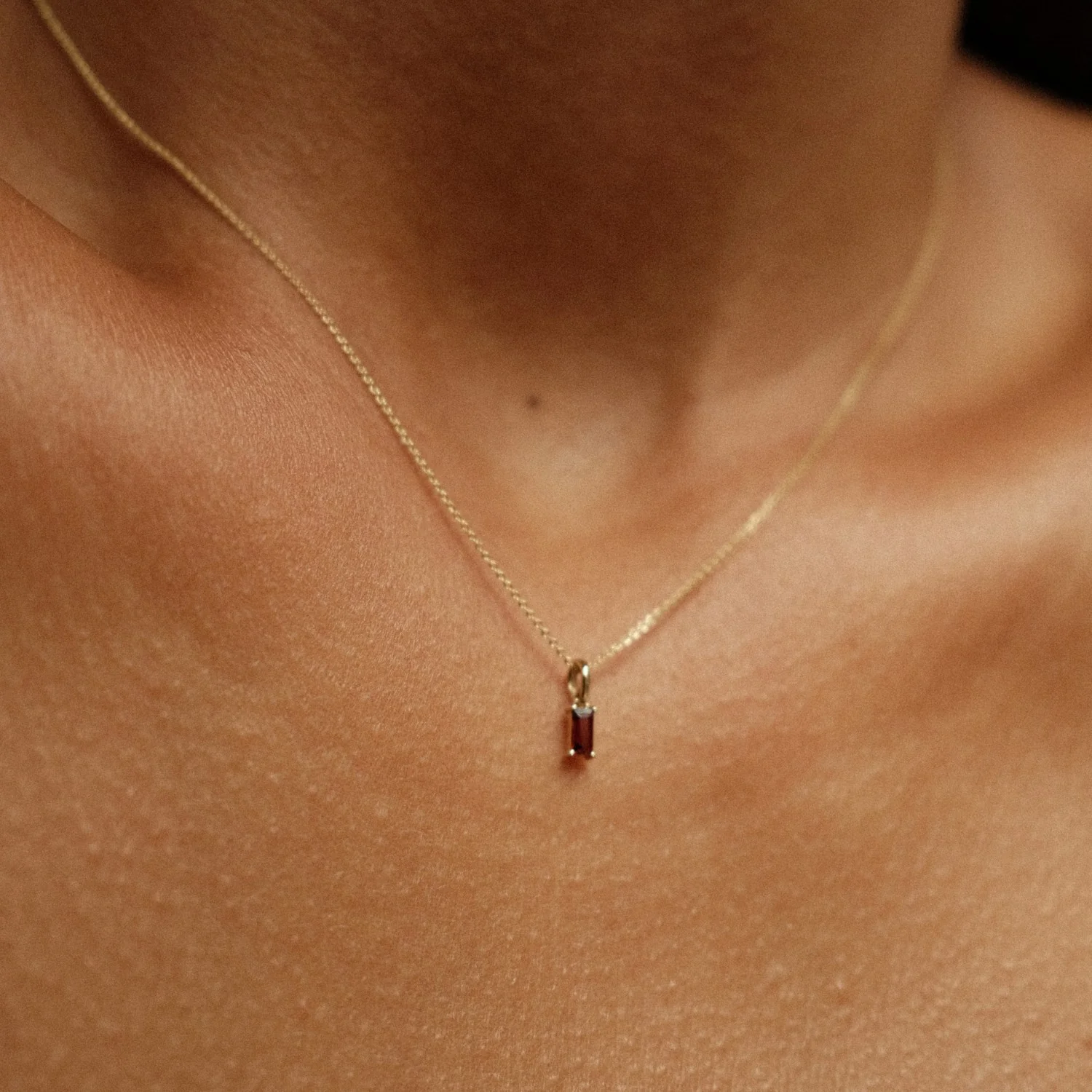 Tiny Birthstone Charm - Image 2