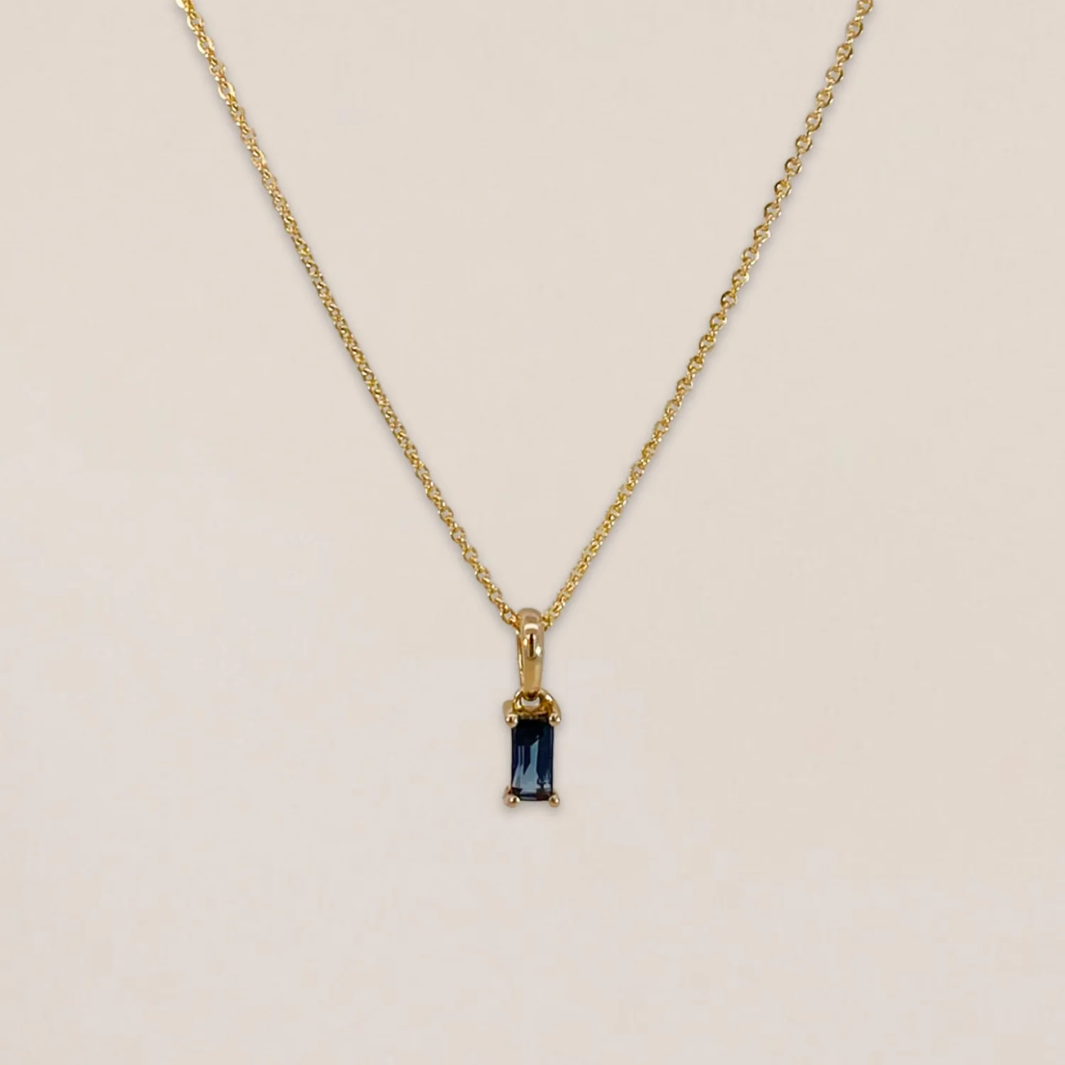 Birthstone Necklace - Image 5