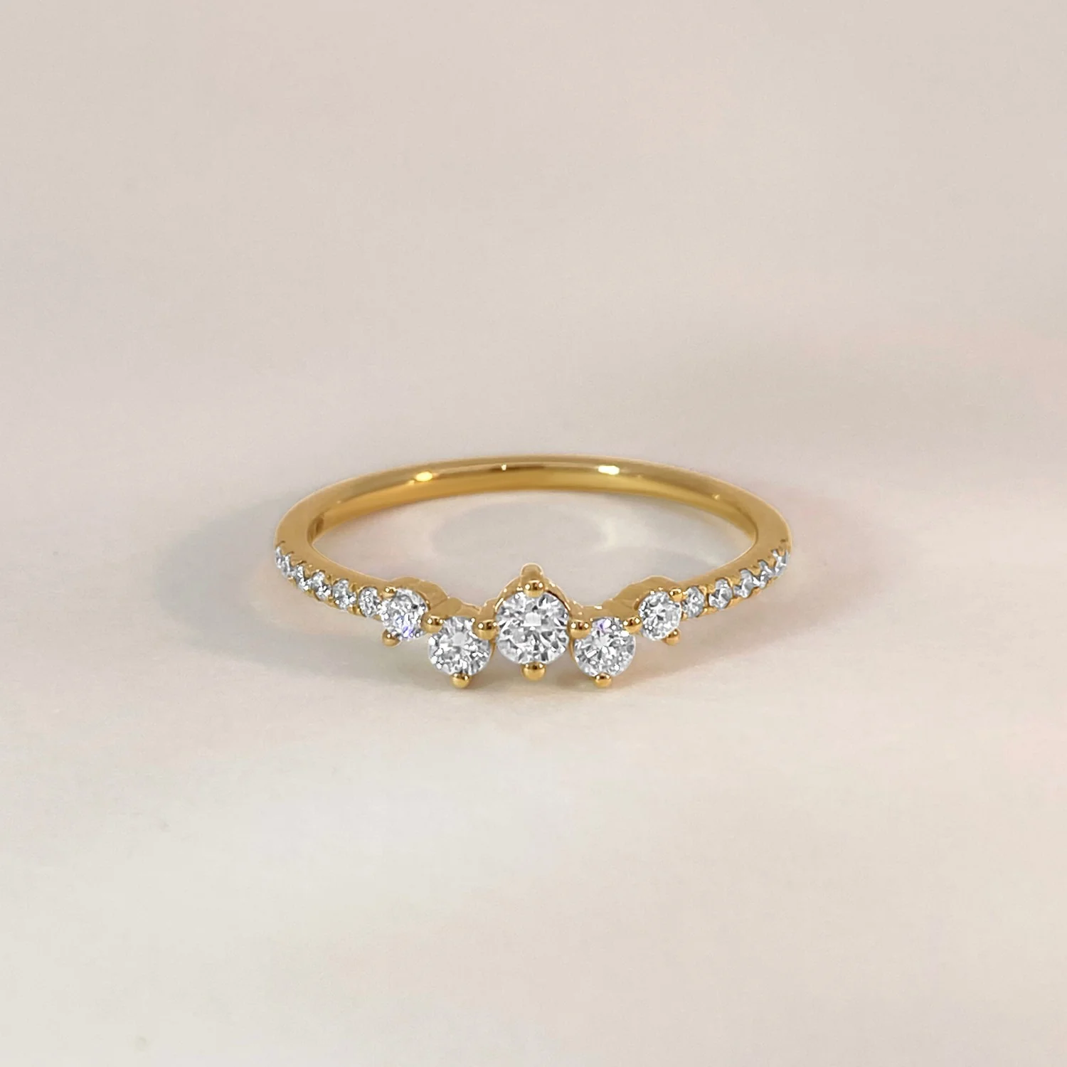 Diamond Union Ring